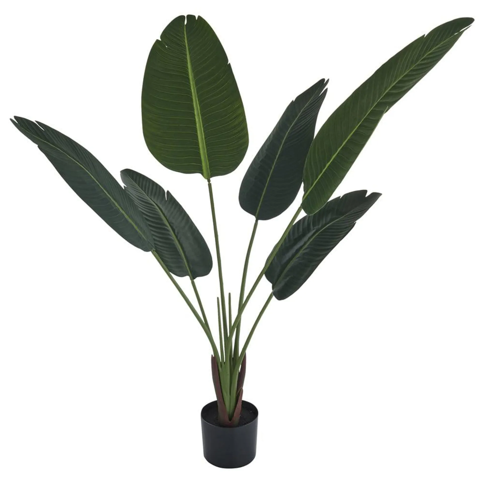 Wilko Bannana Leaf Faux Plant 24 x 48inches