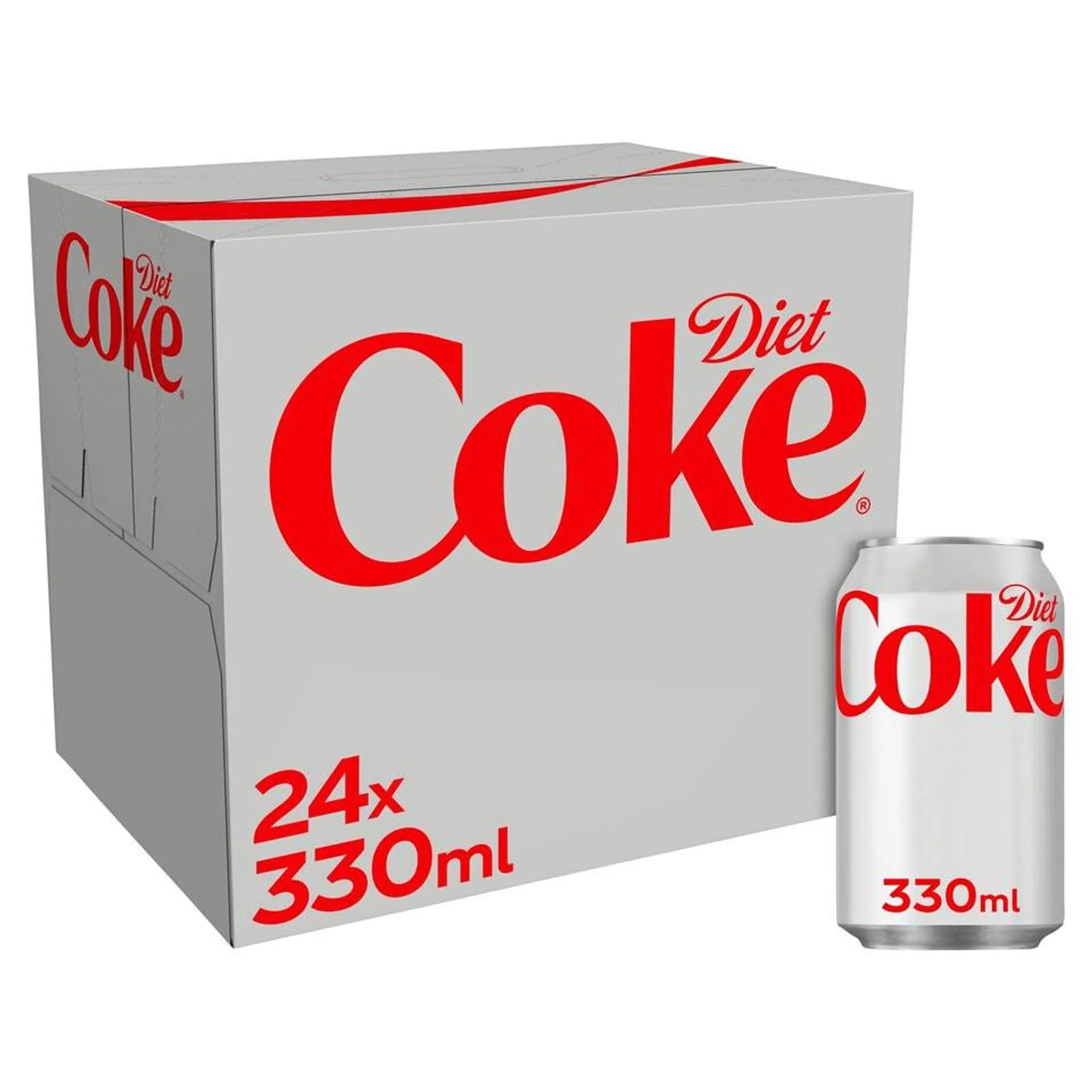Diet Coke 24x330ml