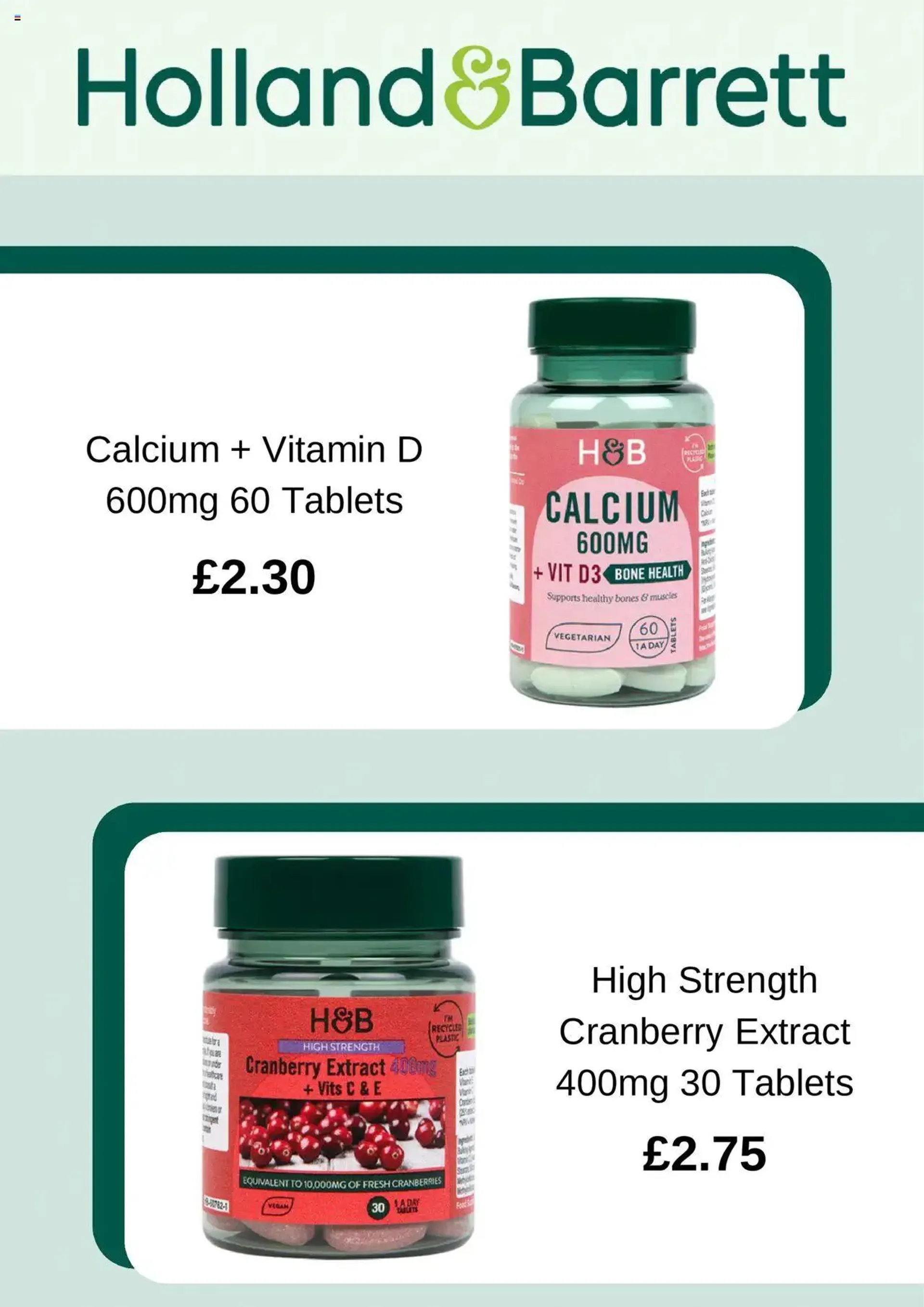 Holland & Barrett - Offers from 18 July to 31 December 2024 - Catalogue Page 3