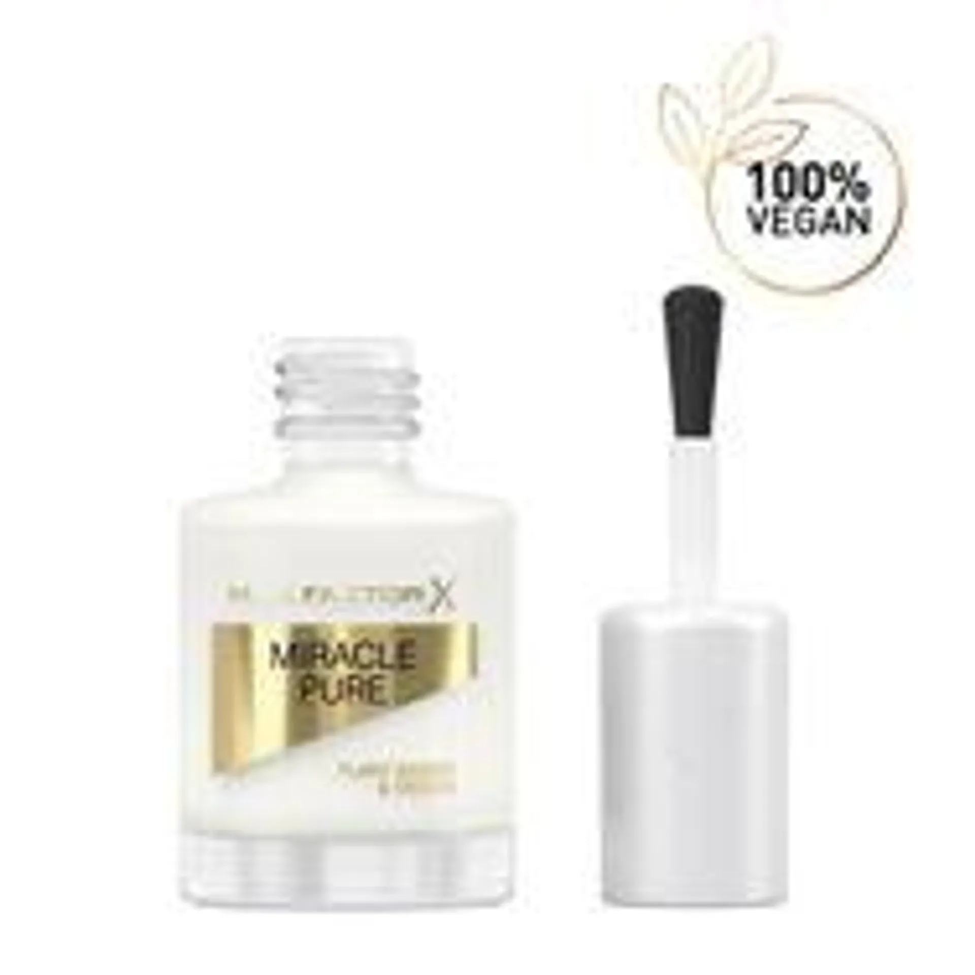 Max Factor Miracle Pure Nail Polish Coconut Milk