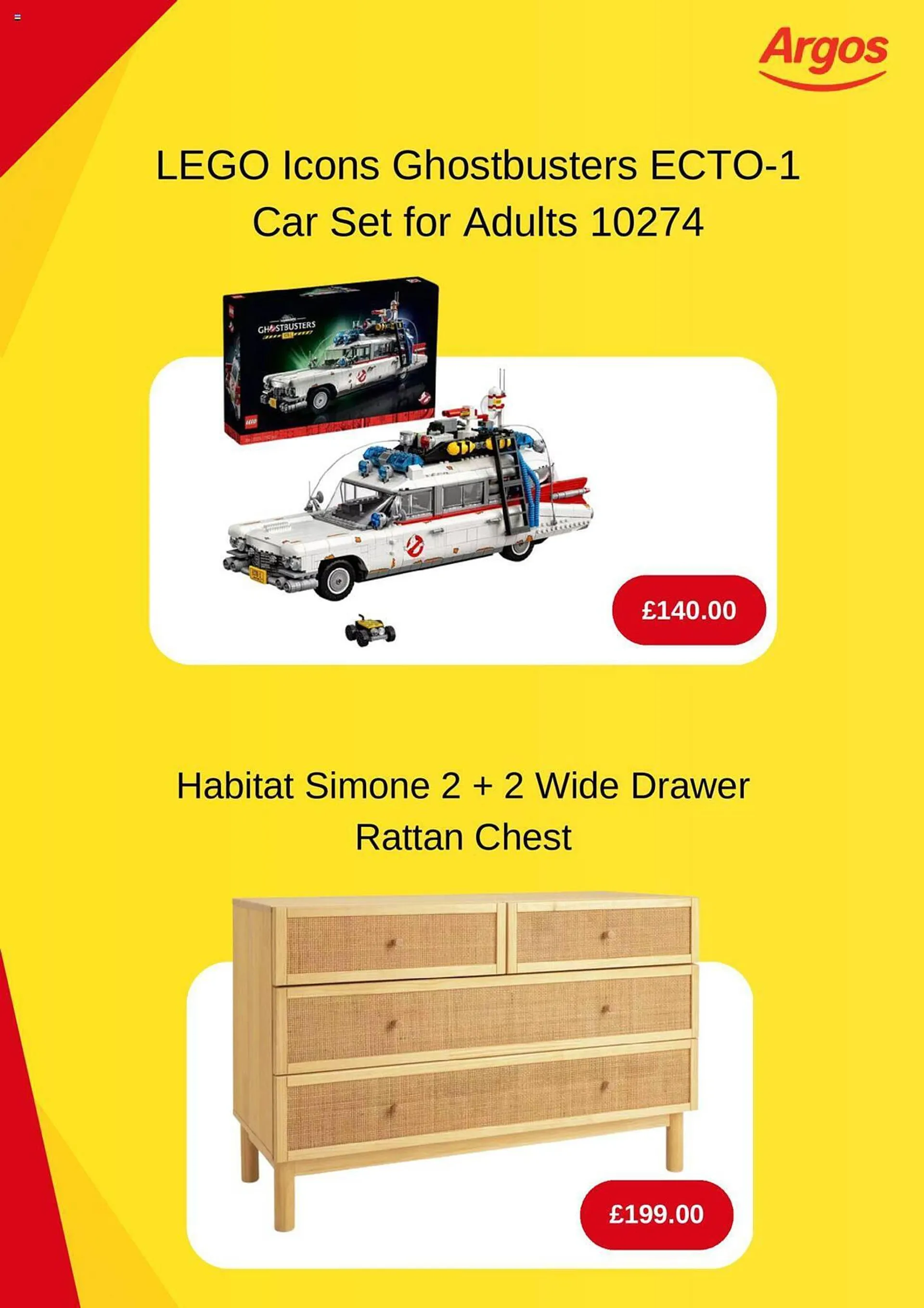 Argos leaflet from 26 March to 1 April 2024 - Catalogue Page 6
