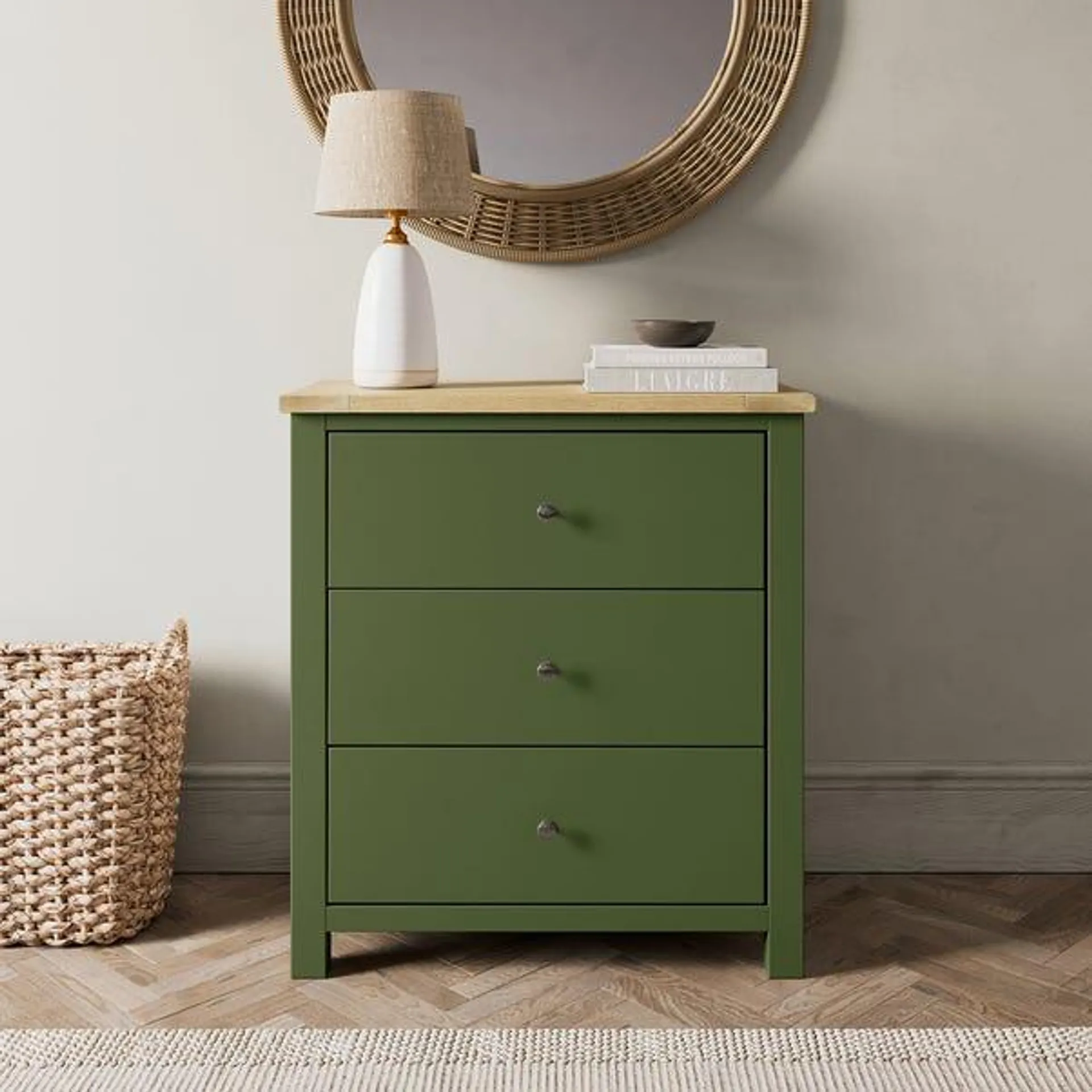 Olney 3 Drawer Chest