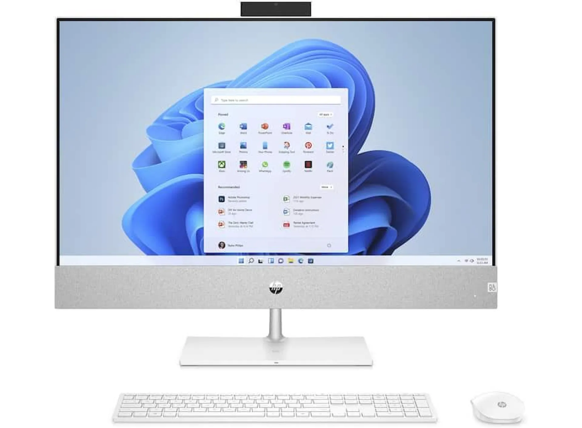 HP Pavilion 27-ca0006na Full-HD All-in-One - Ryzen™ 7