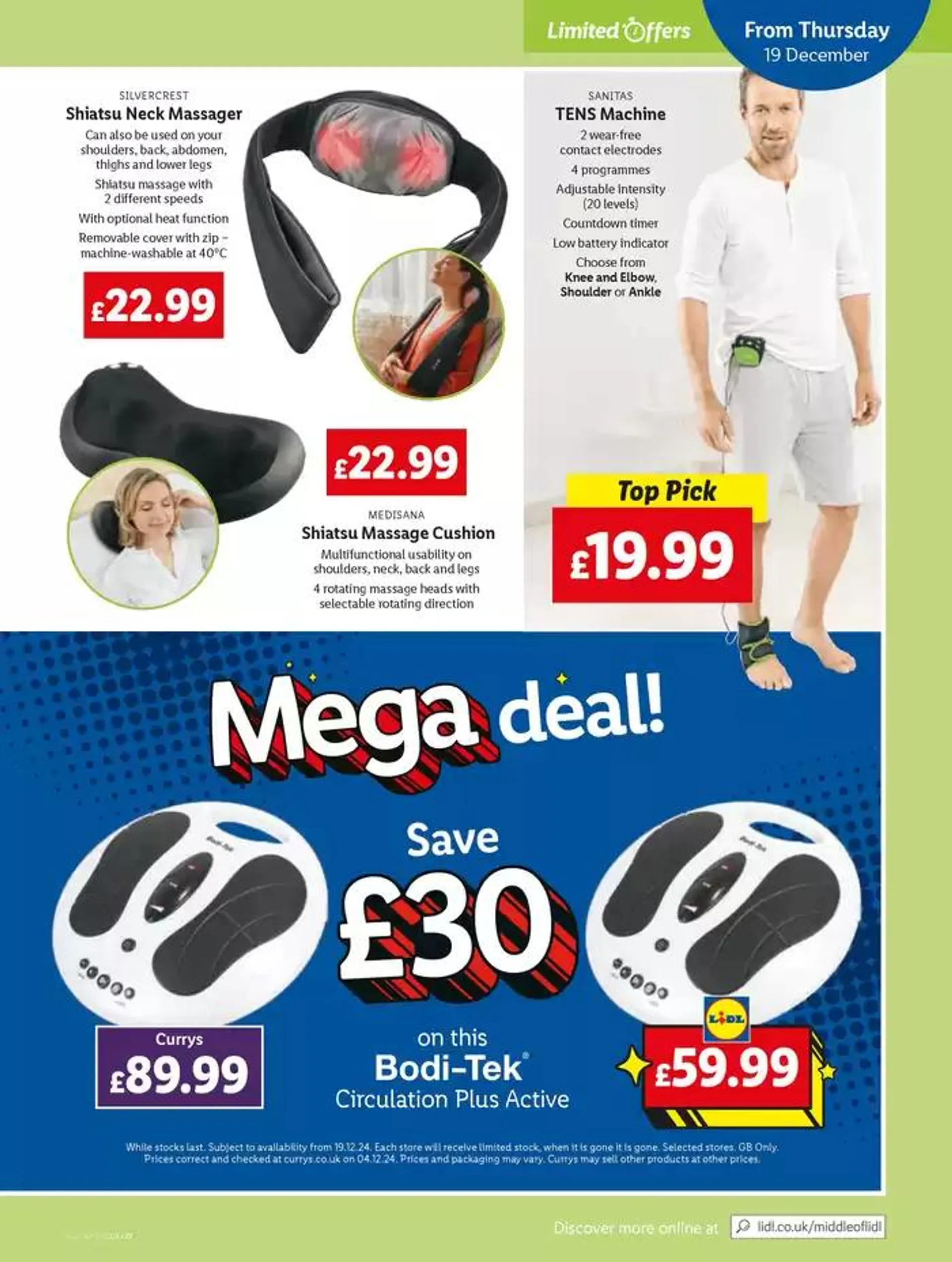 Exclusive bargains from 19 December to 25 December 2024 - Catalogue Page 27