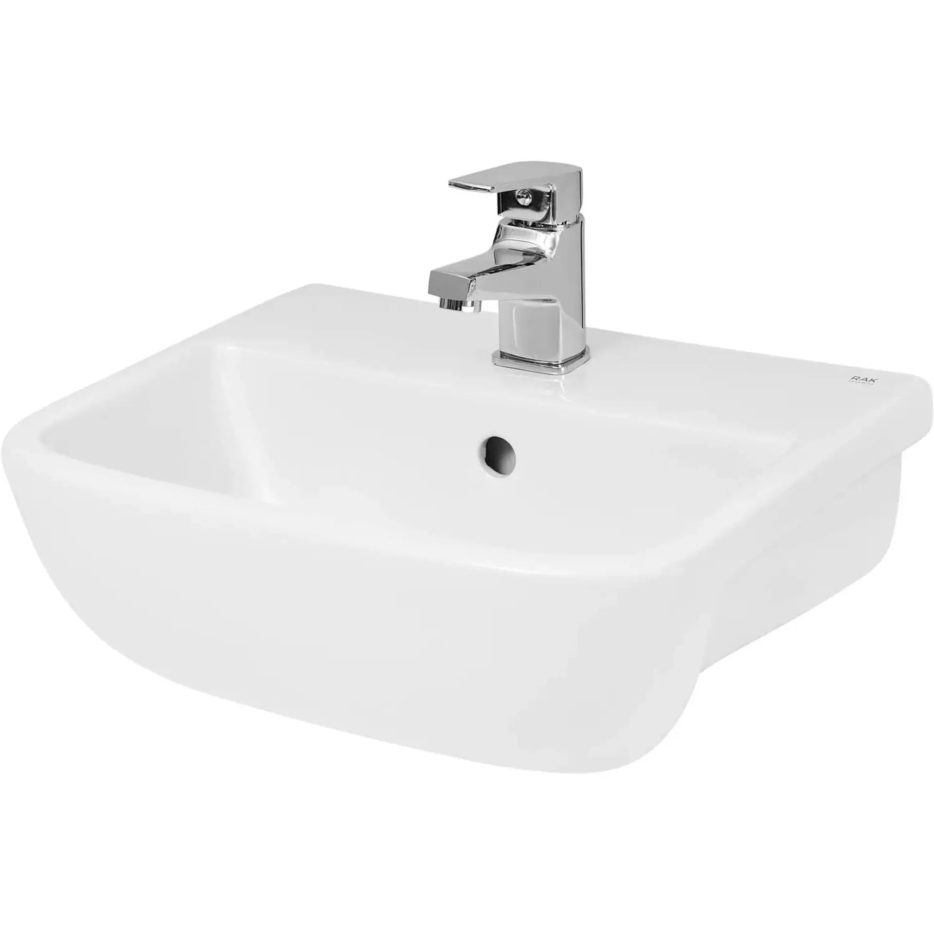 Balterley Semi Recessed Basin - 420mm