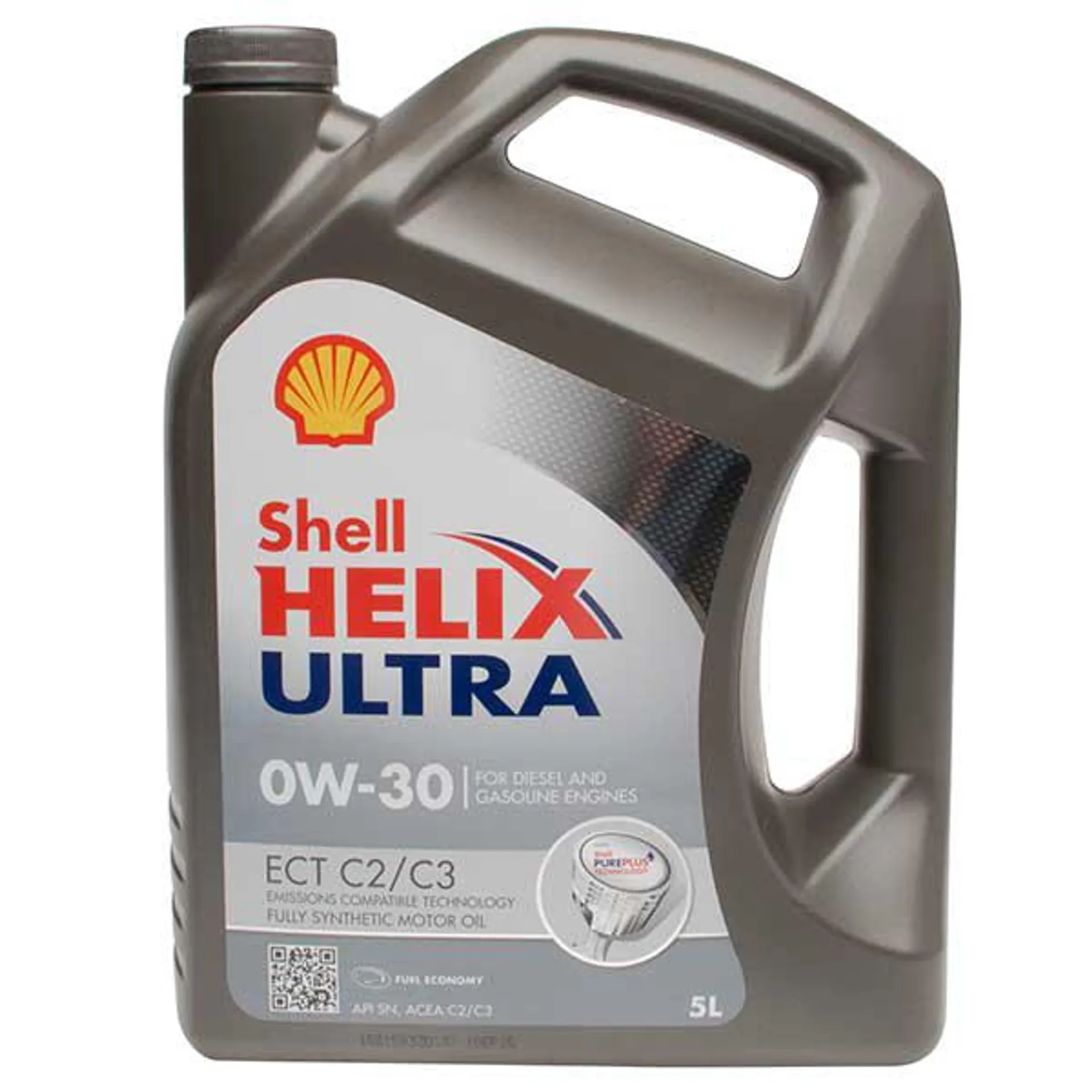 Shell Helix Ultra ECT C2/C3 Engine Oil - 0W-30 - 5Ltr
