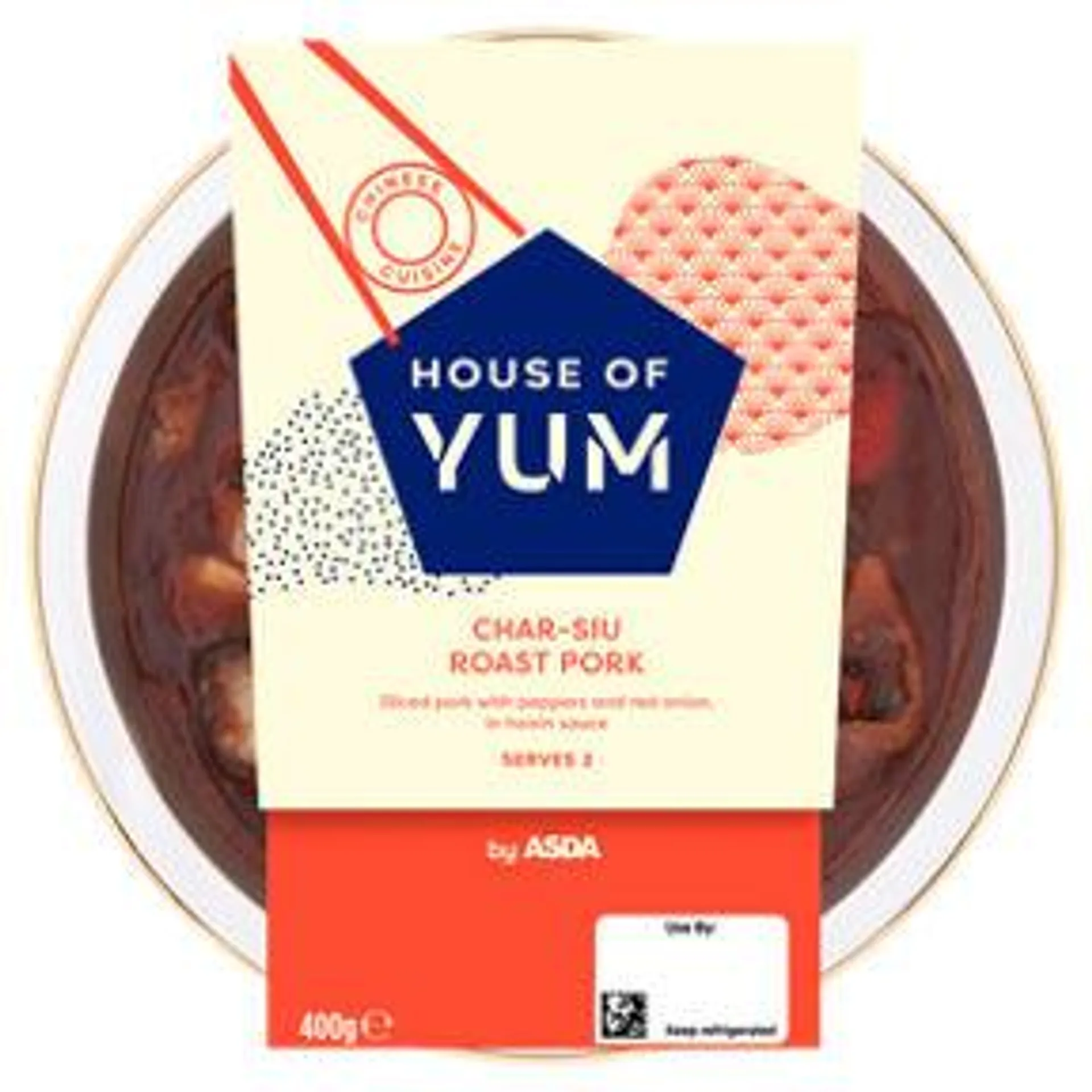 House of Yum by ASDA Char-Siu Roast Pork 400g