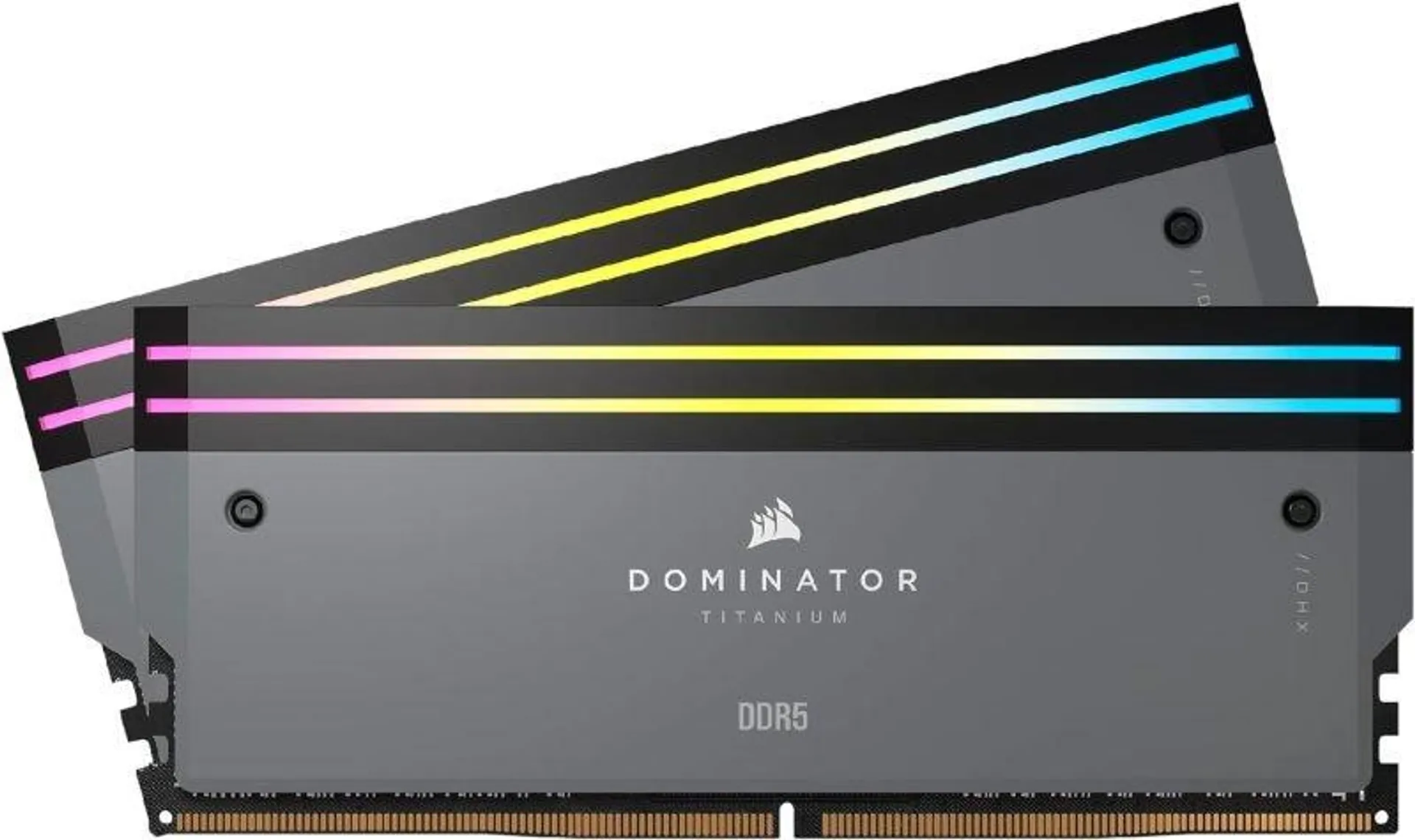 CORSAIR DOMINATOR TITANIUM RGB 32GB DDR5 6000MHz AMD EXPO Desktop Memory for Gaming