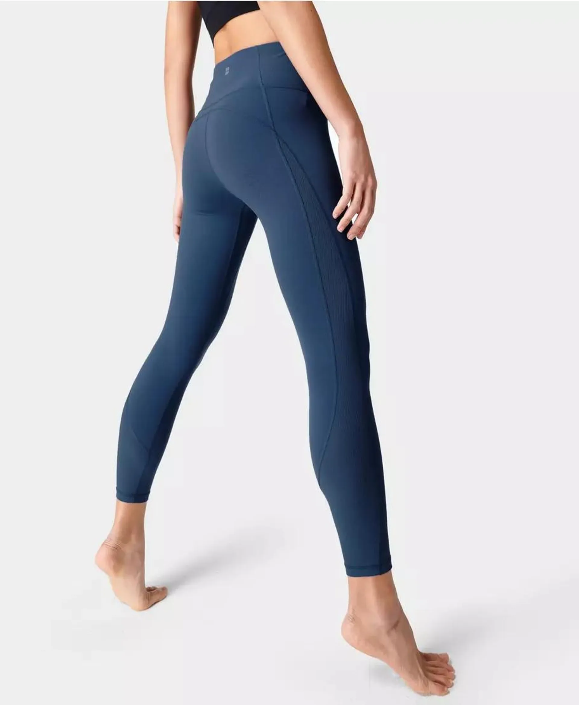 Super Soft Ribbed 7/8 Yoga Leggings