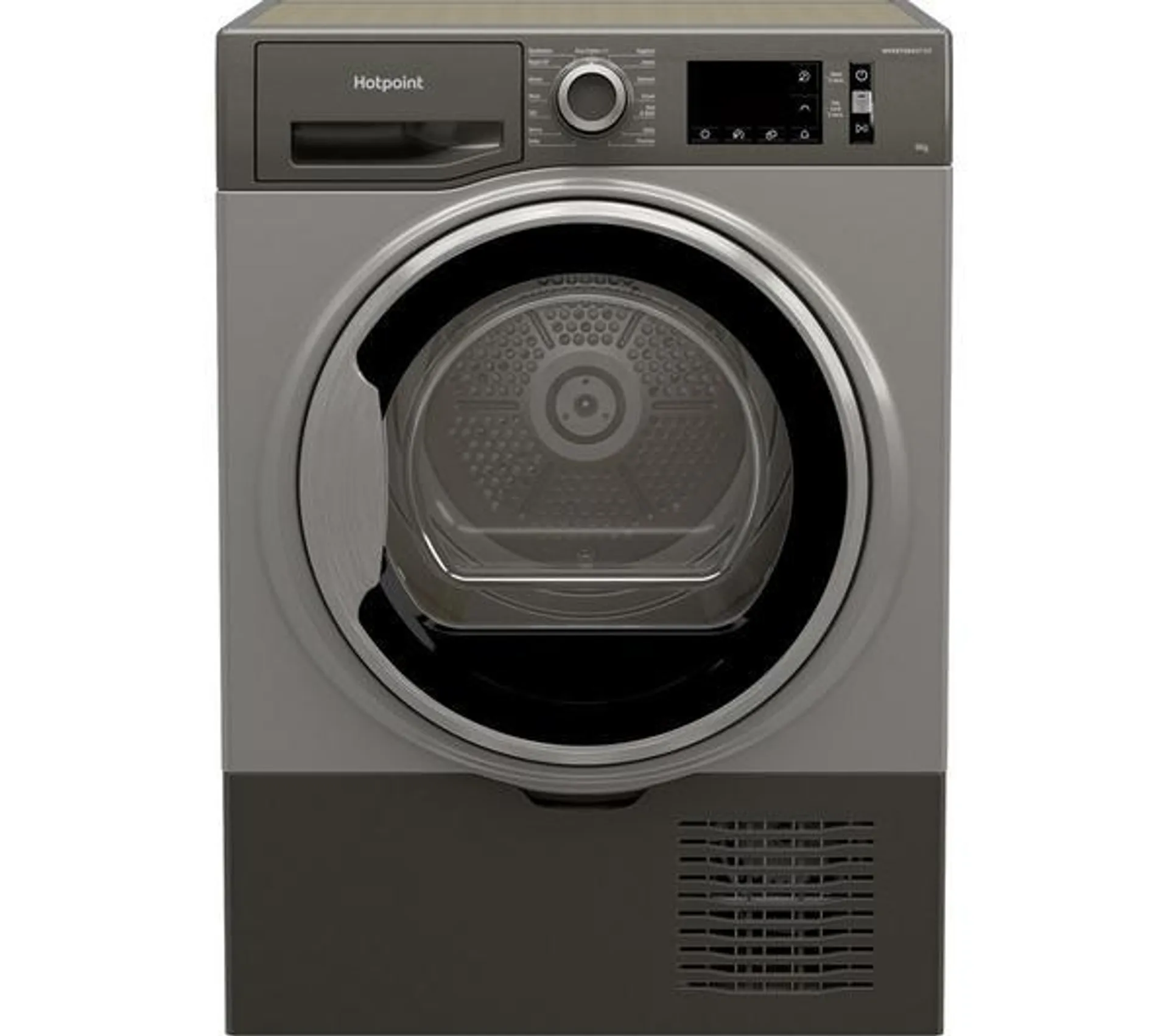 HOTPOINT H3 D91GS UK 9 kg Condenser Tumble Dryer - Graphite