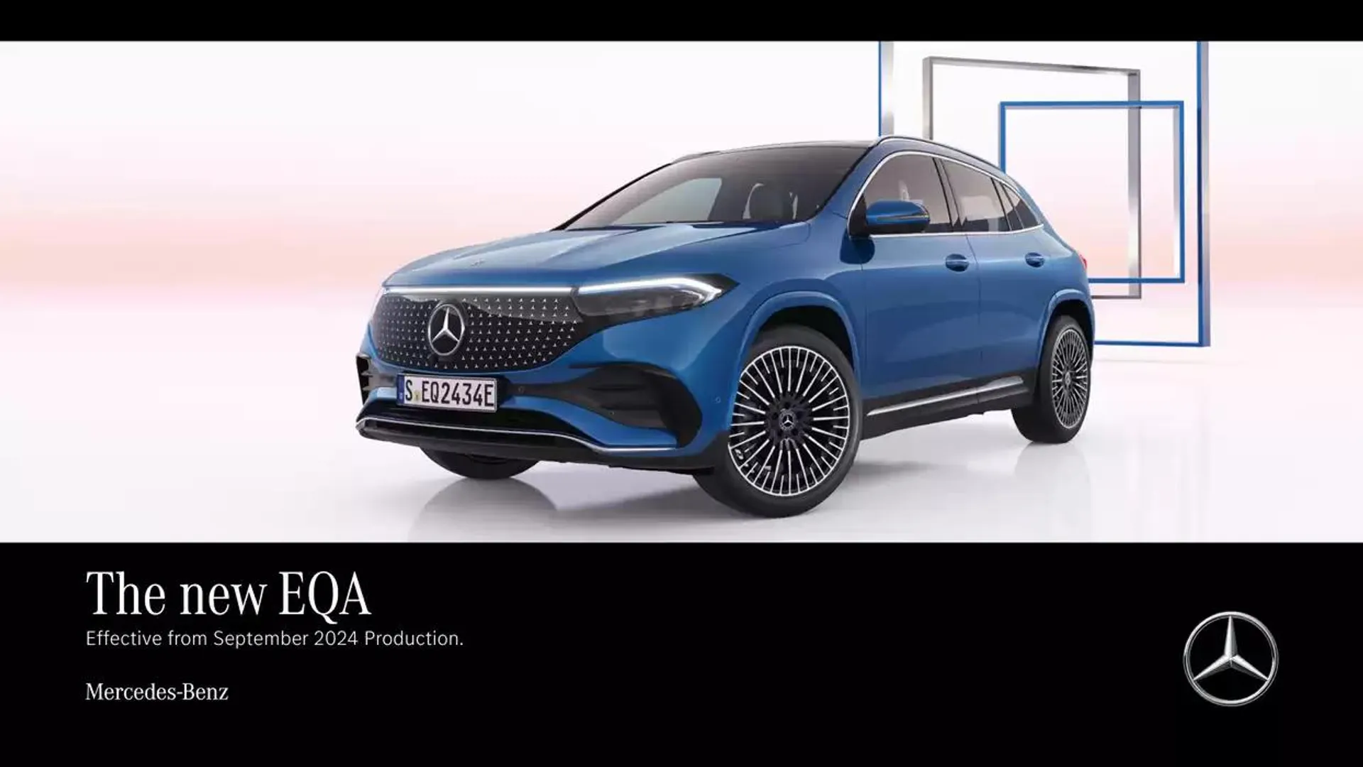 Mercedes Benz New EQA - 1