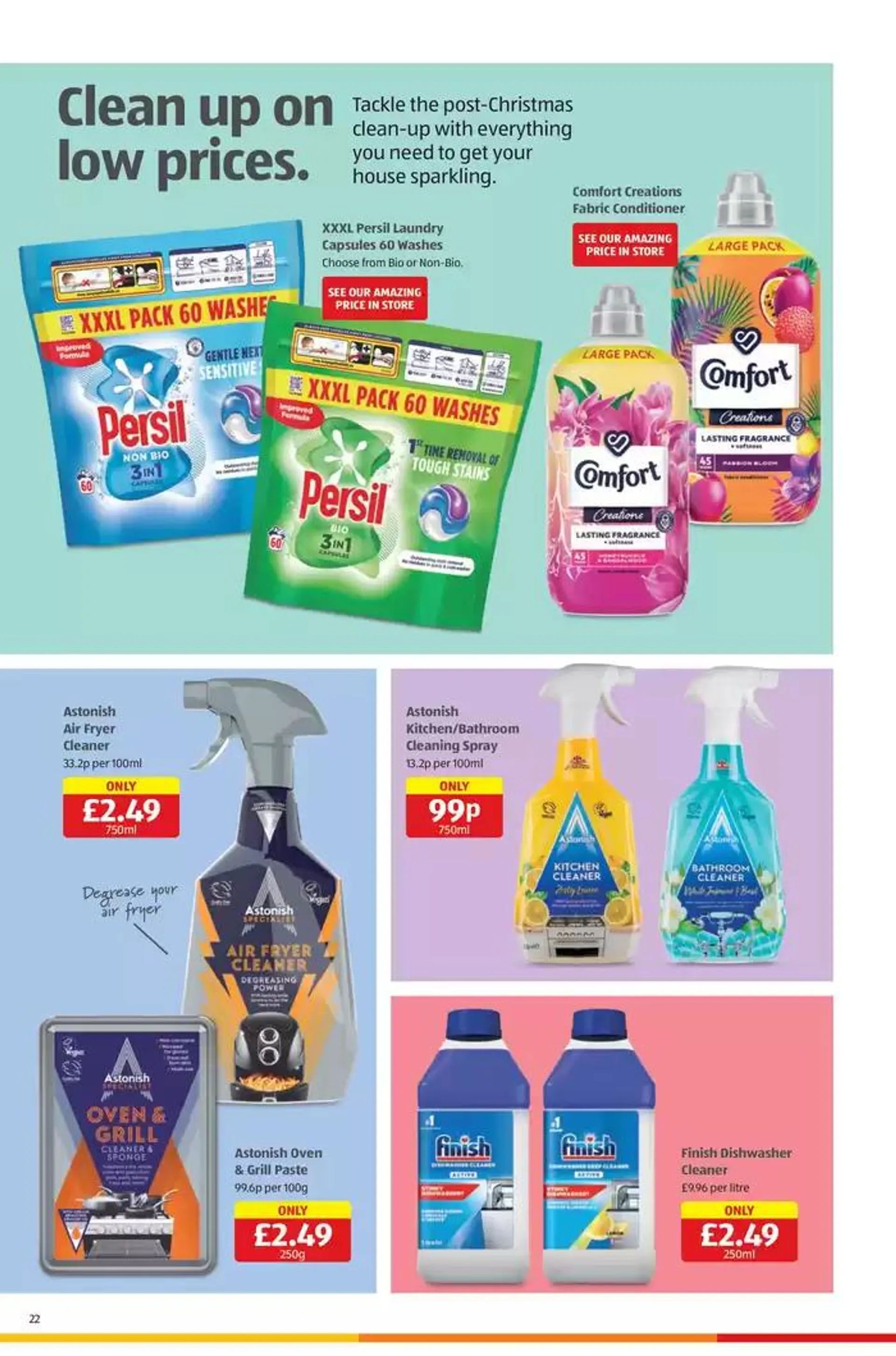 Aldi weekly offers from 27 December to 10 January 2025 - Catalogue Page 22