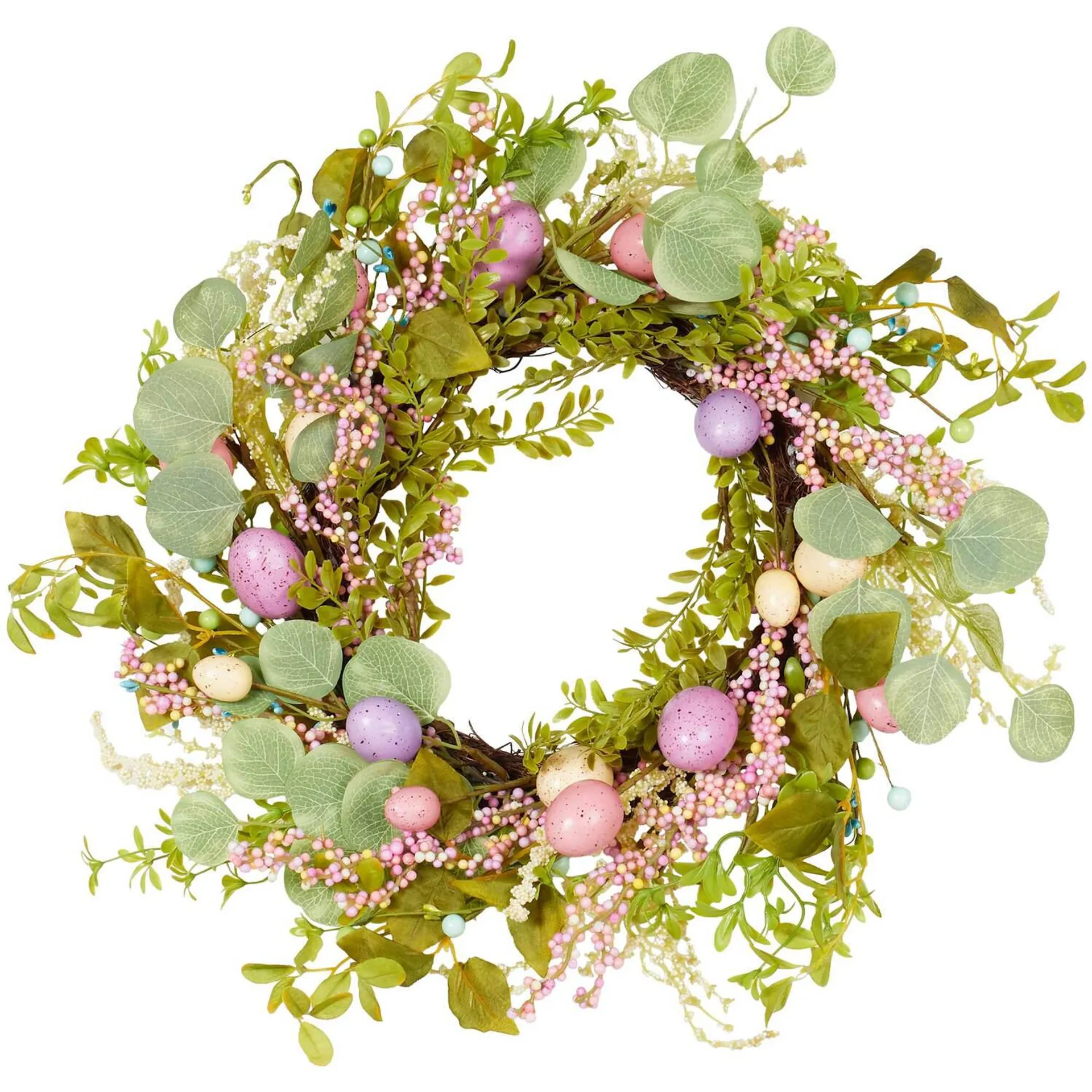 Easter Wreath Green 58cm