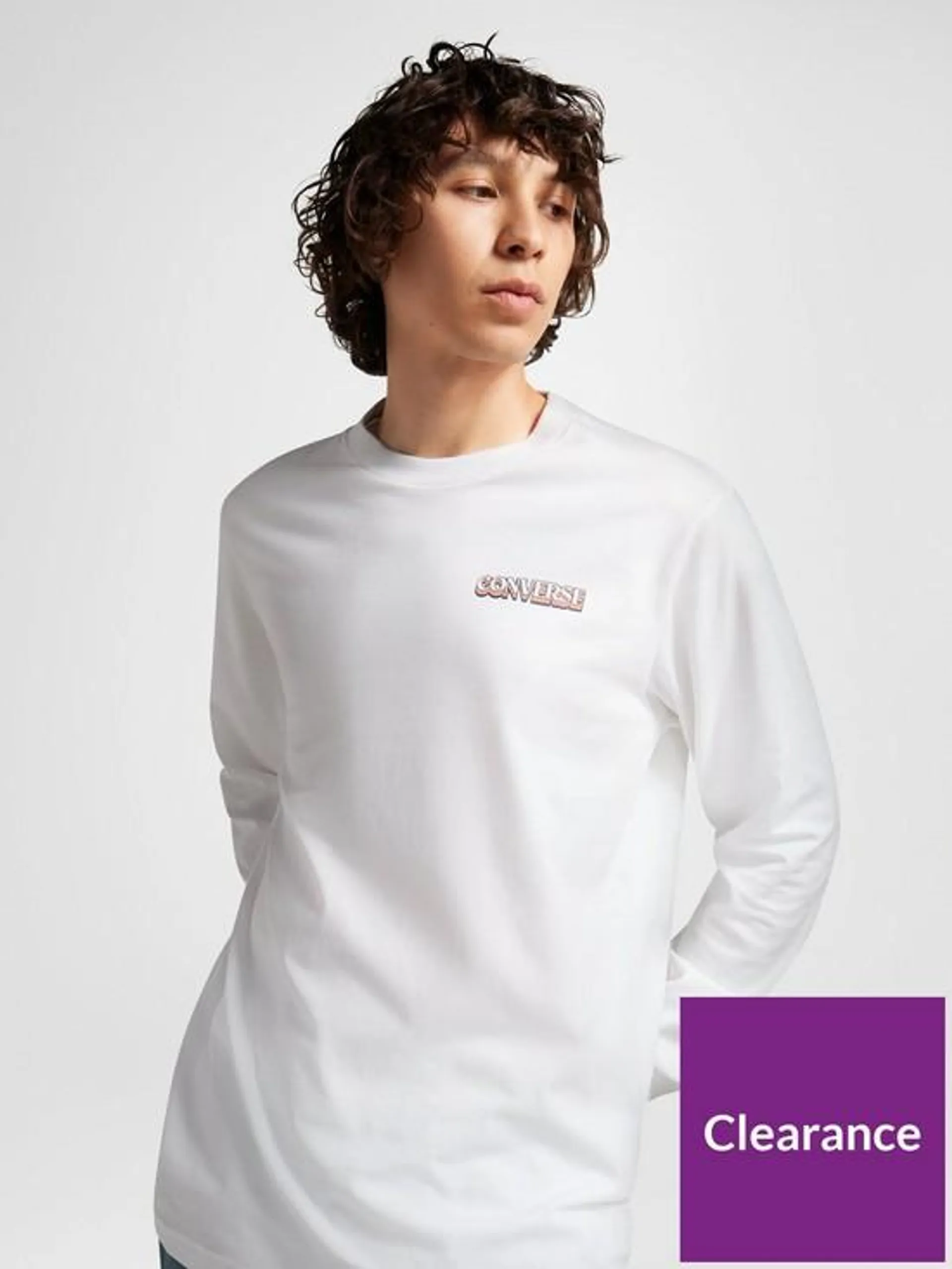 All Star Winter Chill Long-sleeve T-shirt - White