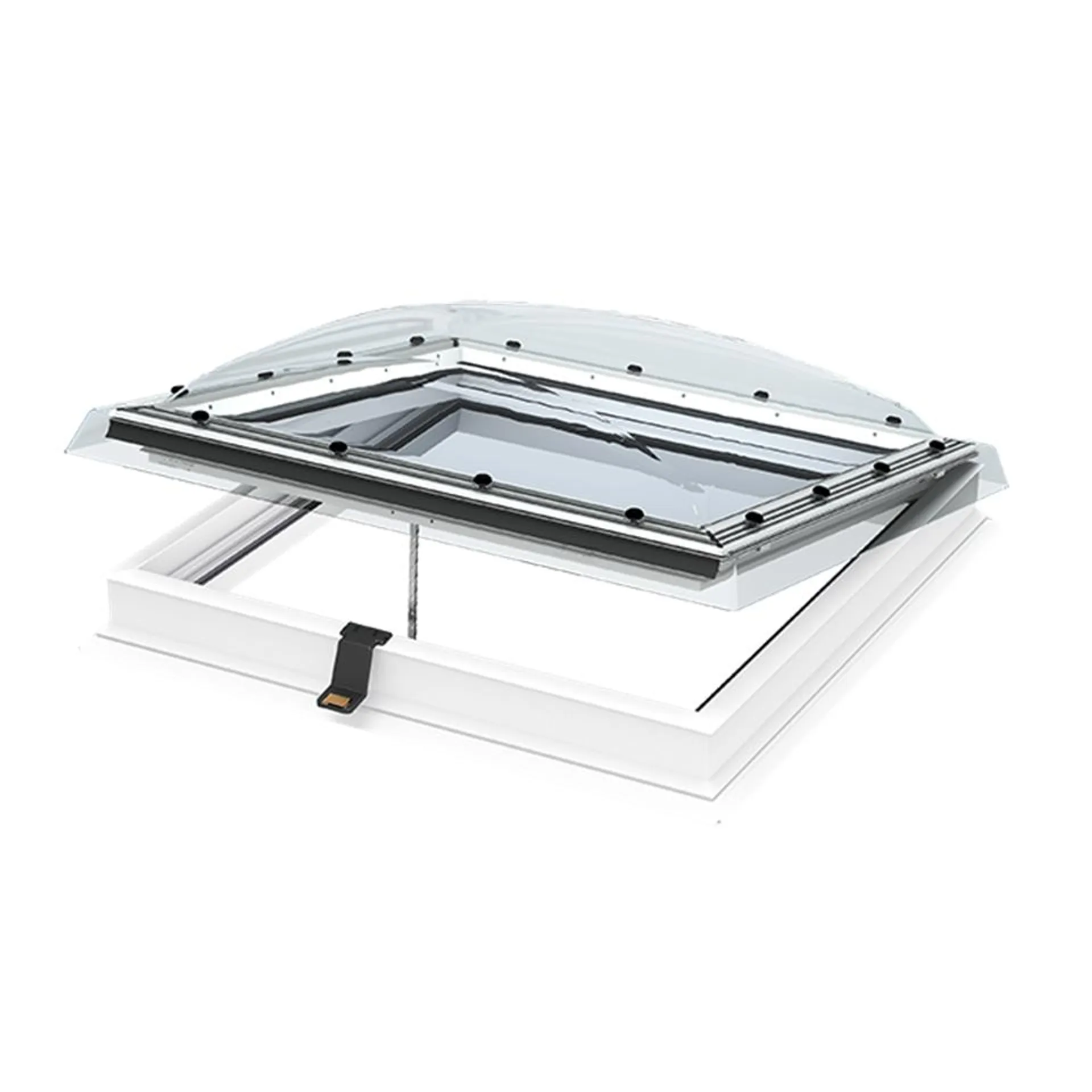 VELUX CVP Flat Roof Window – Electric, Insulating PVC Frame, Double-Glazed