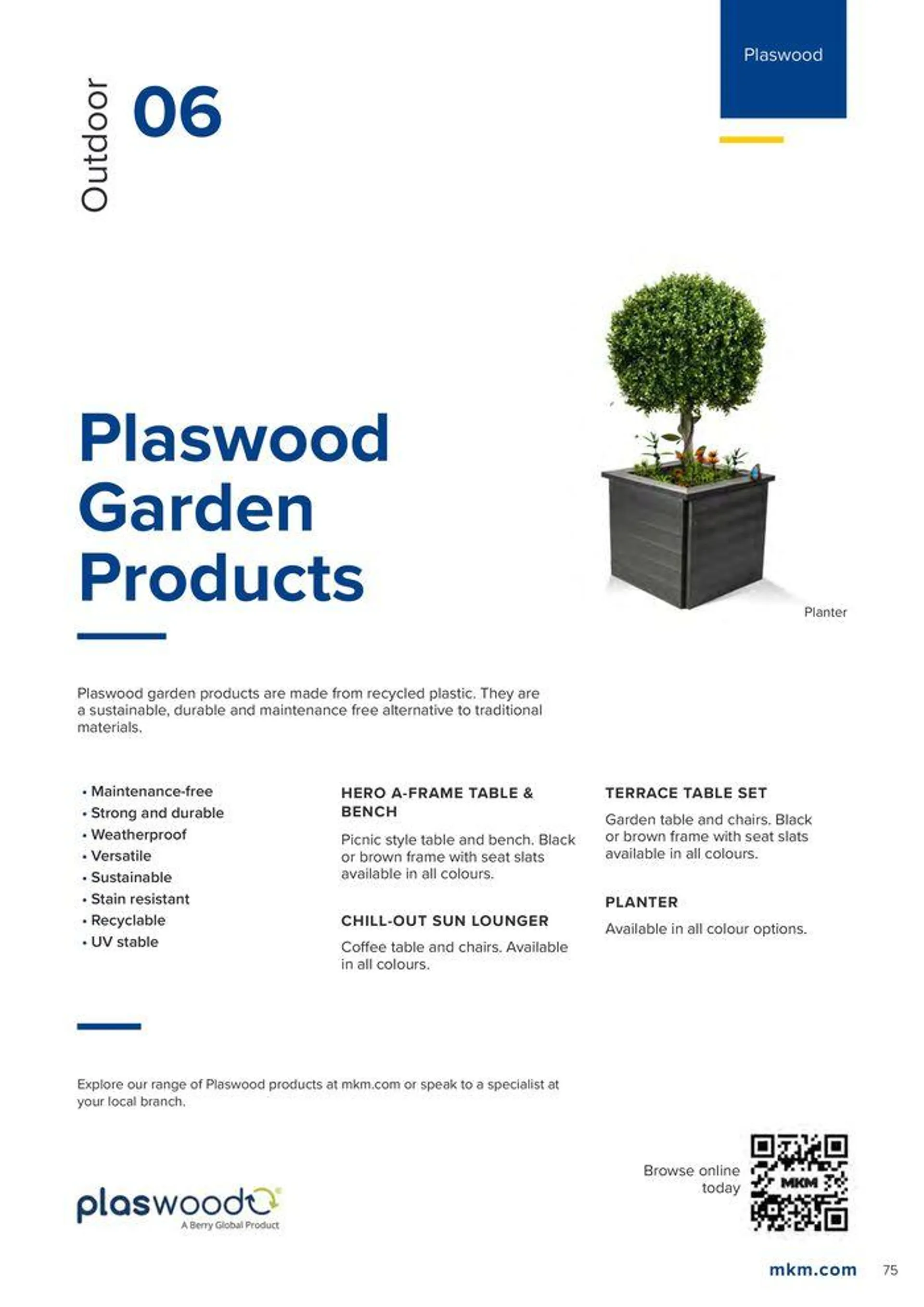 Landscaping Collection 2024 from 17 January to 31 December 2024 - Catalogue Page 75