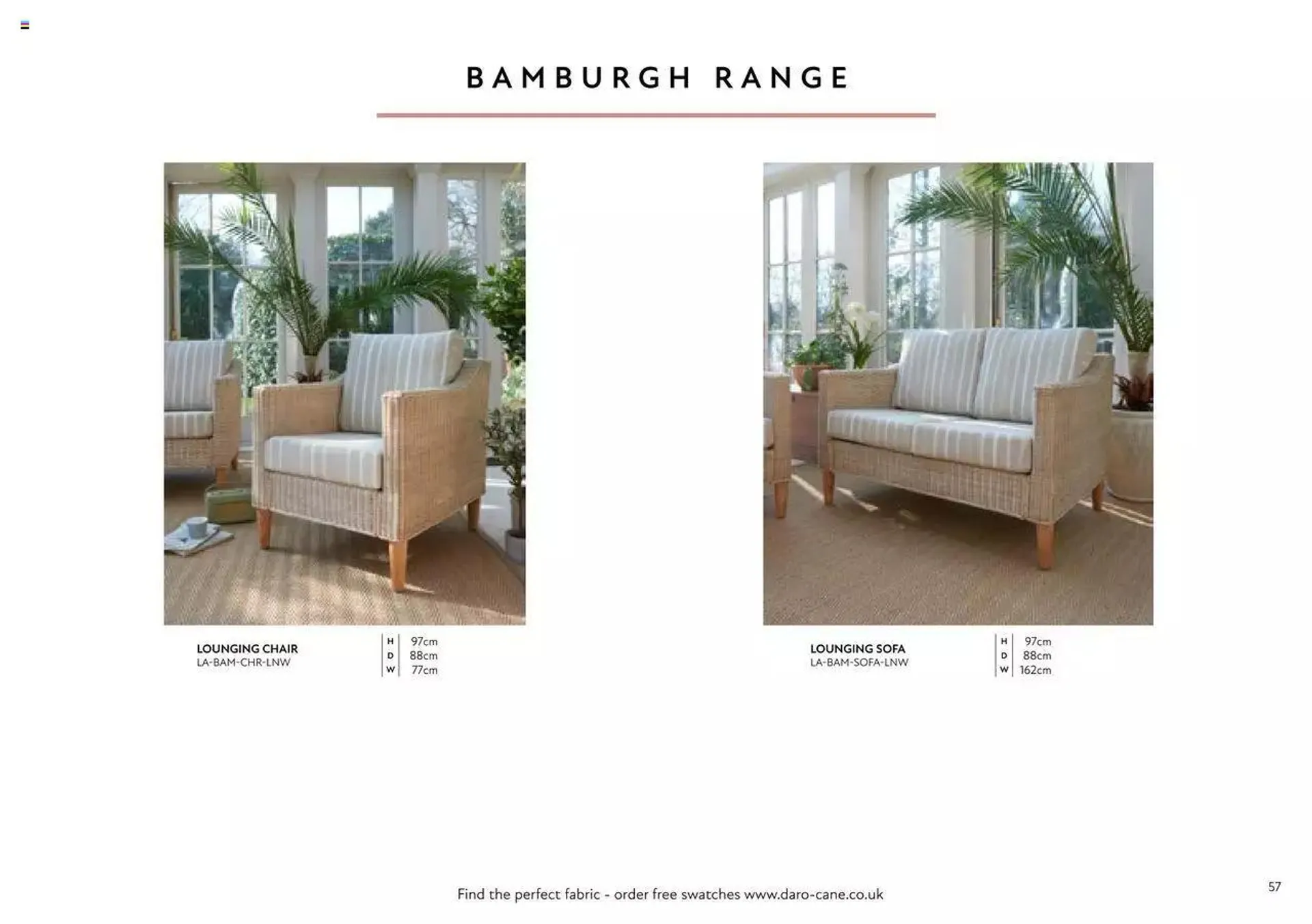 Laura Ashley - Daro & Laura Ashley Indoor Collection 2023 from 12 March to 12 January 2024 - Catalogue Page 57