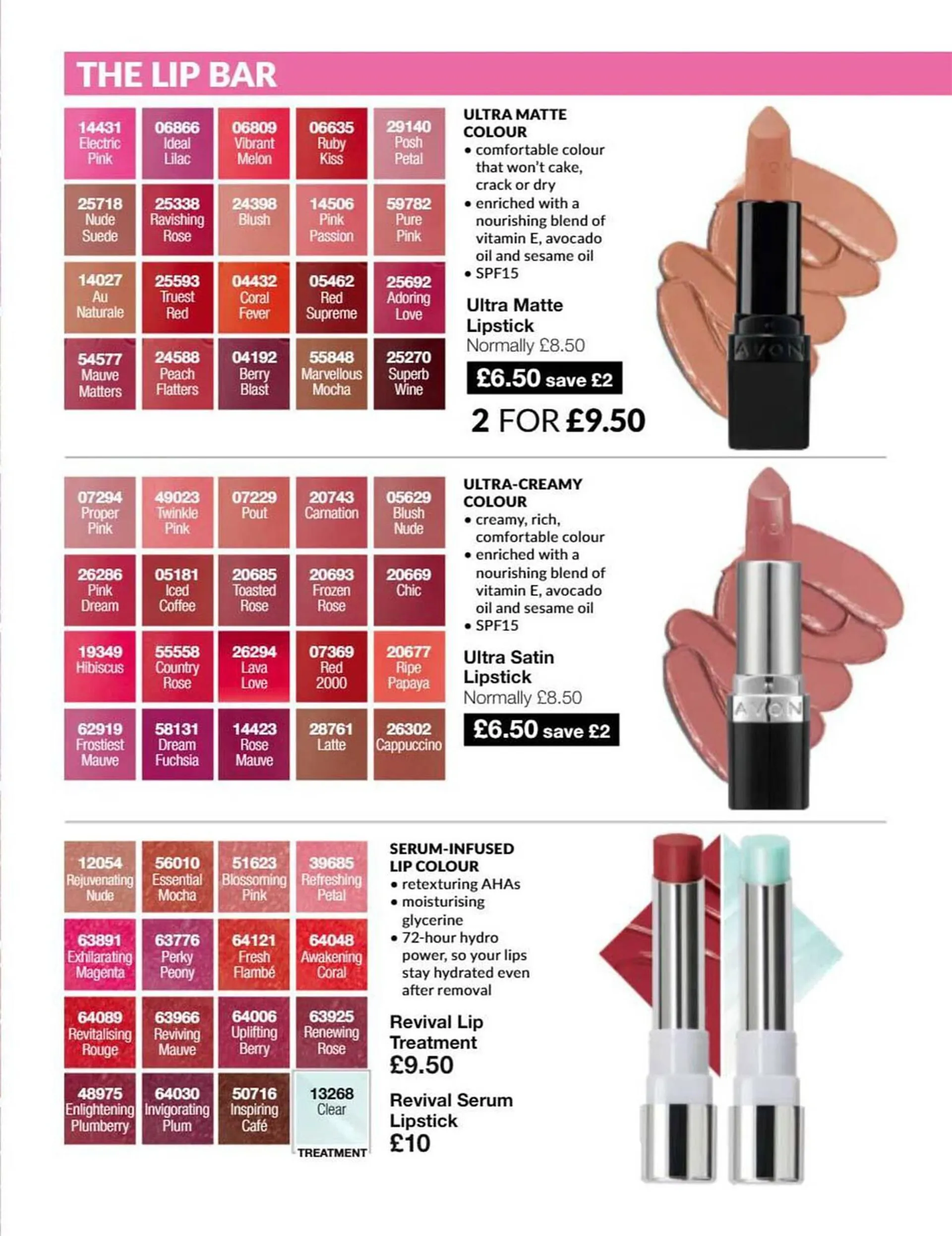 Avon leaflet from 1 December to 31 December 2023 - Catalogue Page 33