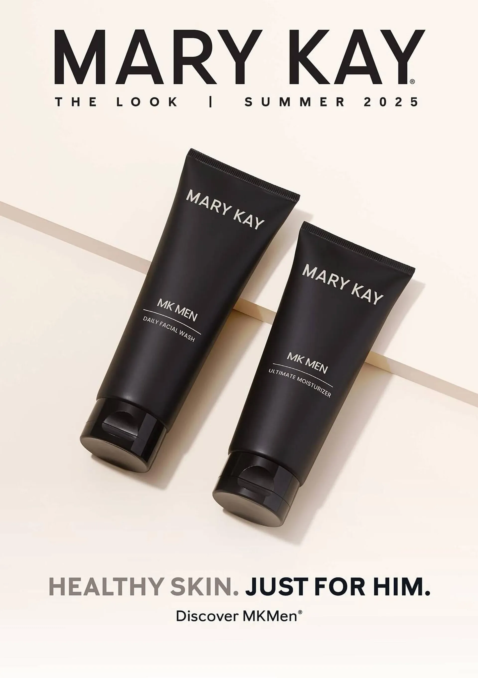 Mary Kay leaflet from 1 July to 1 January 2026 - Catalogue Page 1