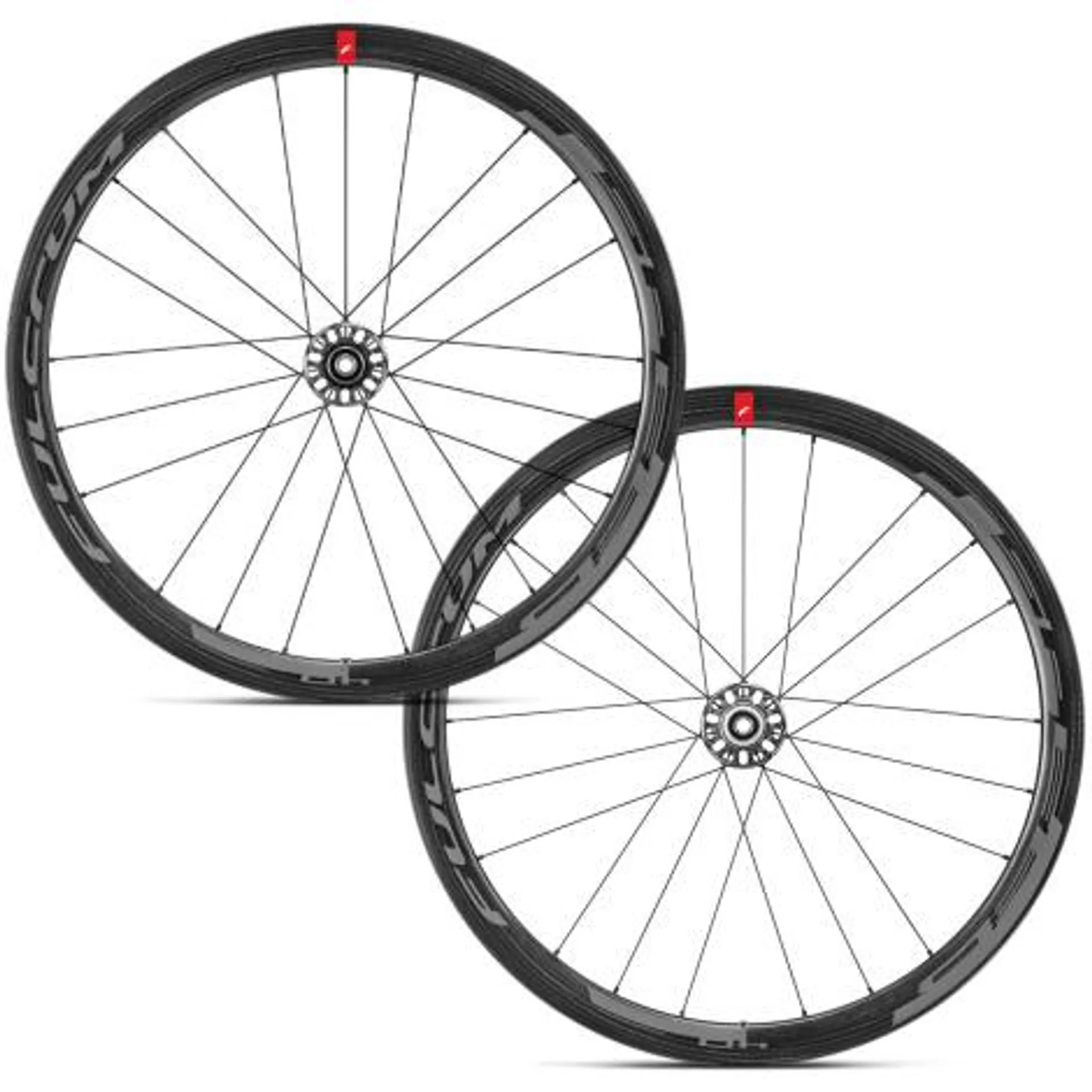 Fulcrum Speed 40 Disc Brake Carbon Clincher Road Wheelset