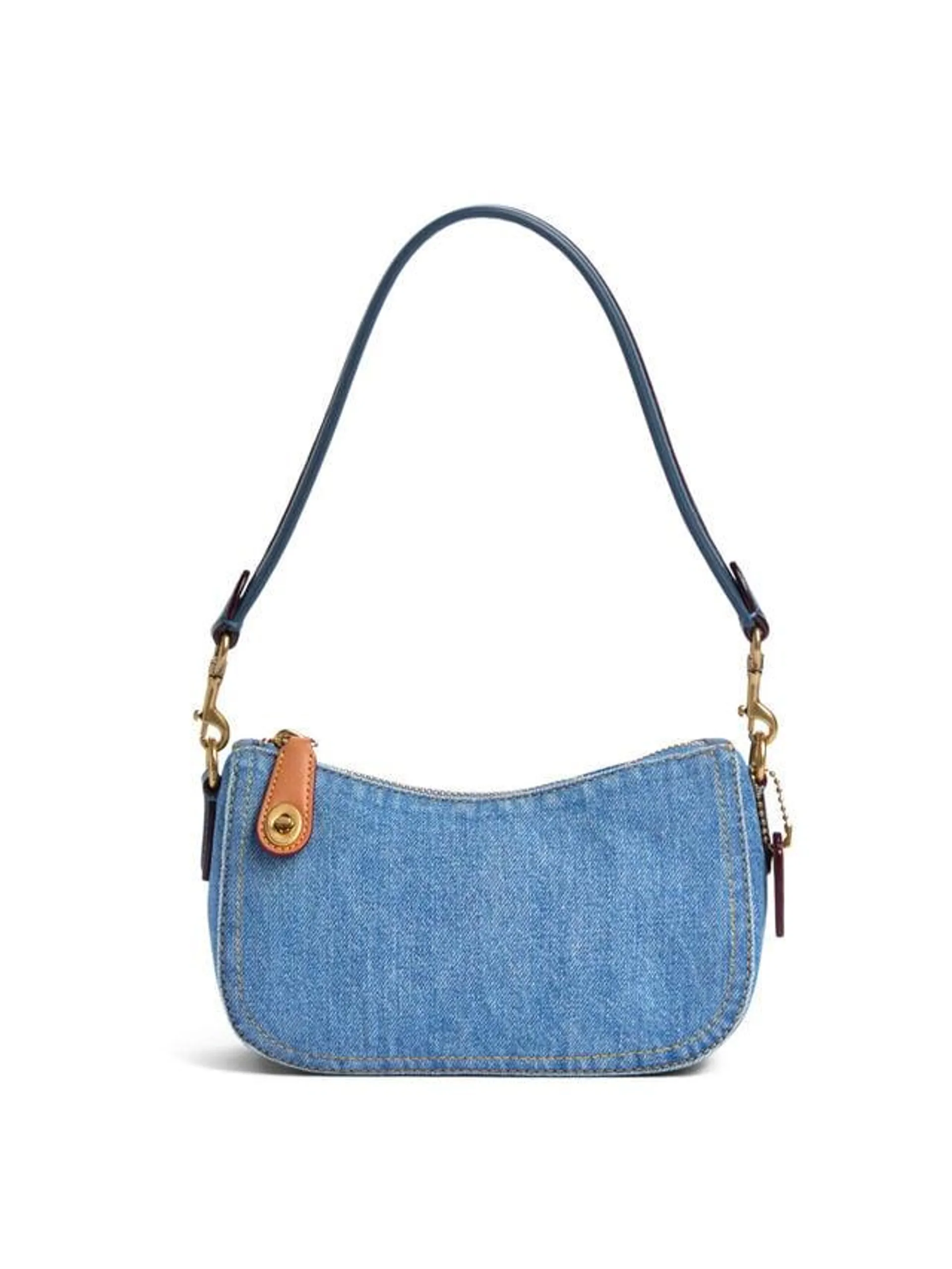 Swinger Denim Crossbody 20