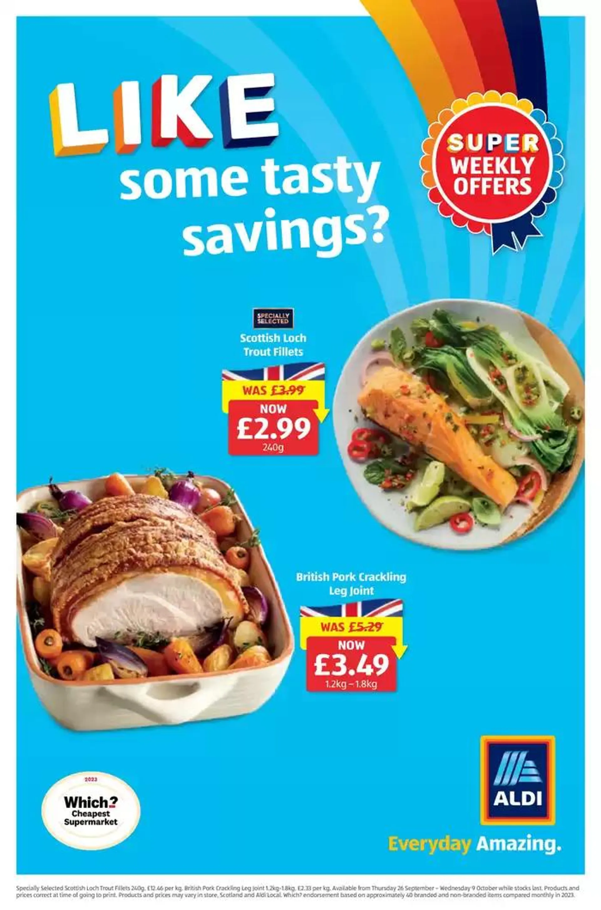 Aldi SpecialBuys UK from 28 September to 12 October 2024 - Catalogue Page 28