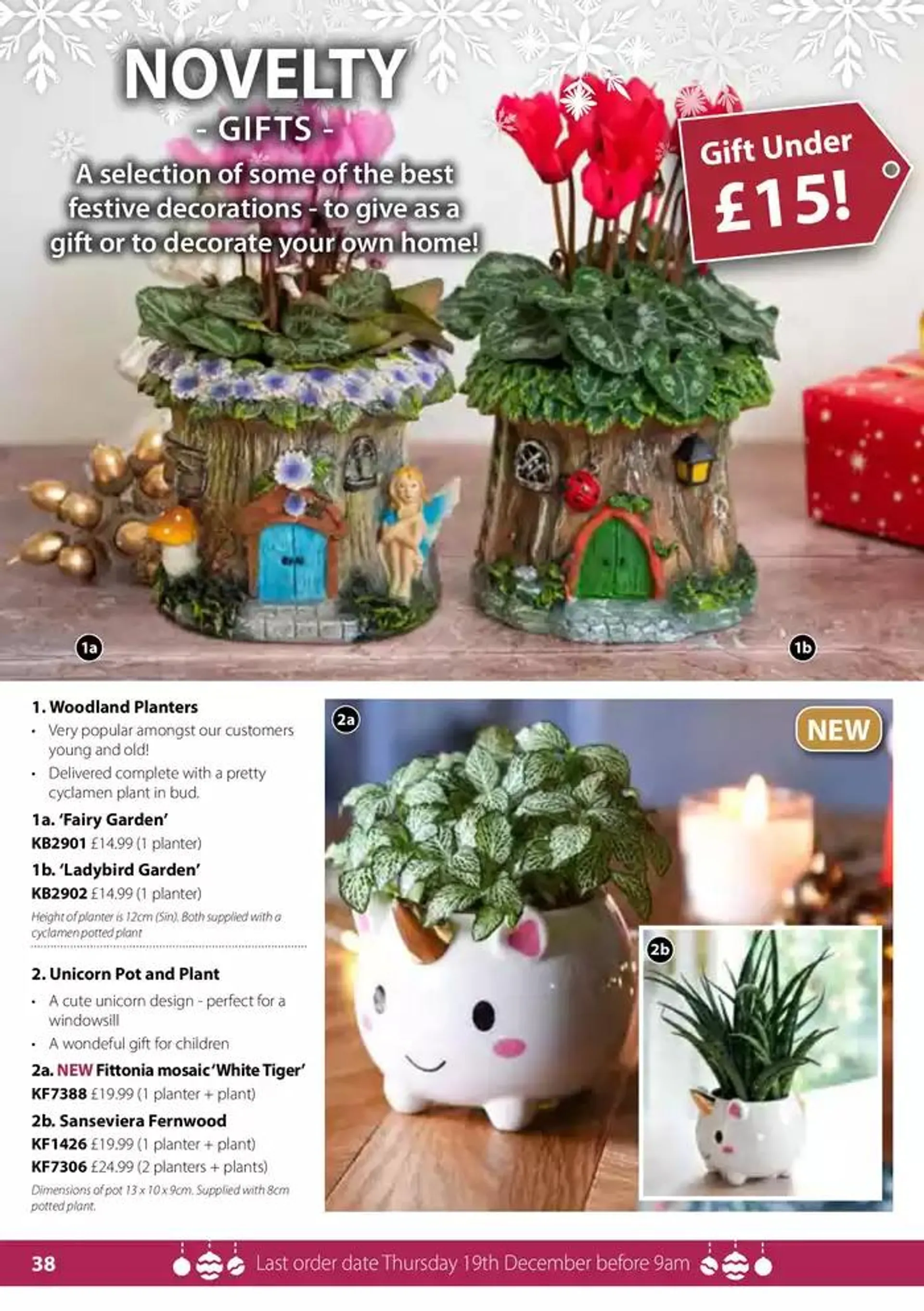 The Christmas Catalogue  from 5 November to 25 December 2024 - Catalogue Page 38