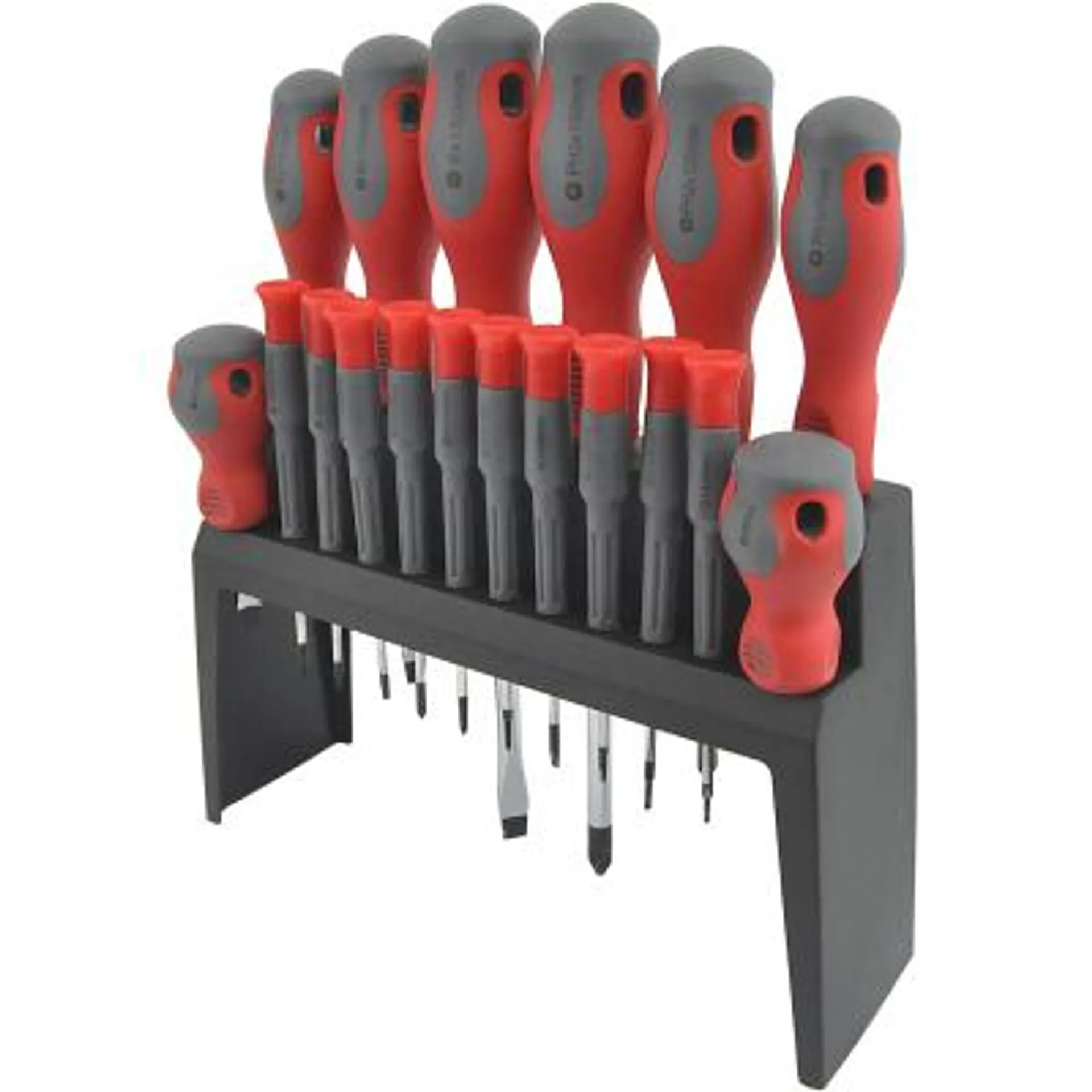jrp 18pc cv screwdriver set with stand