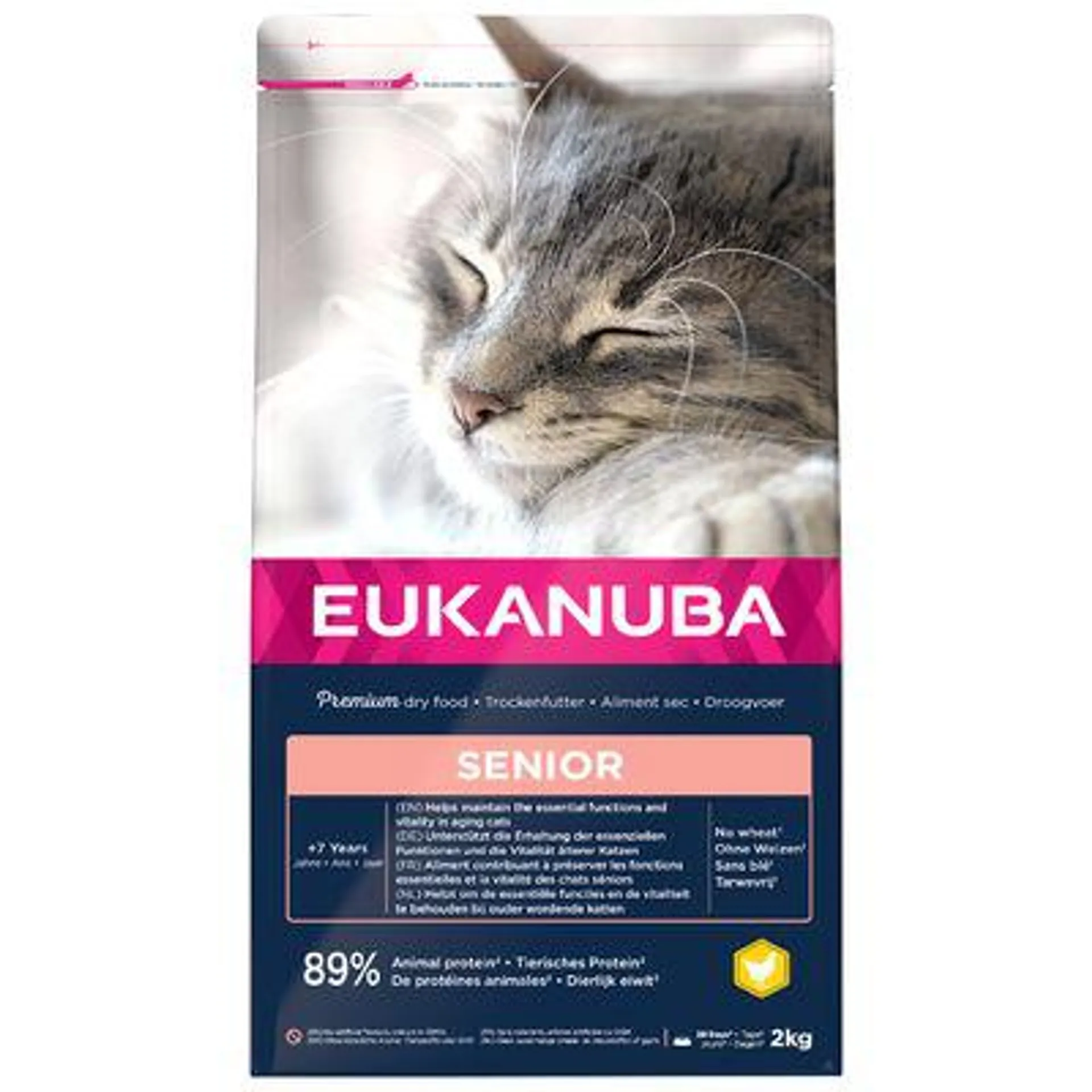 2kg Eukanuba Dry Cat Food - 15% Off! *