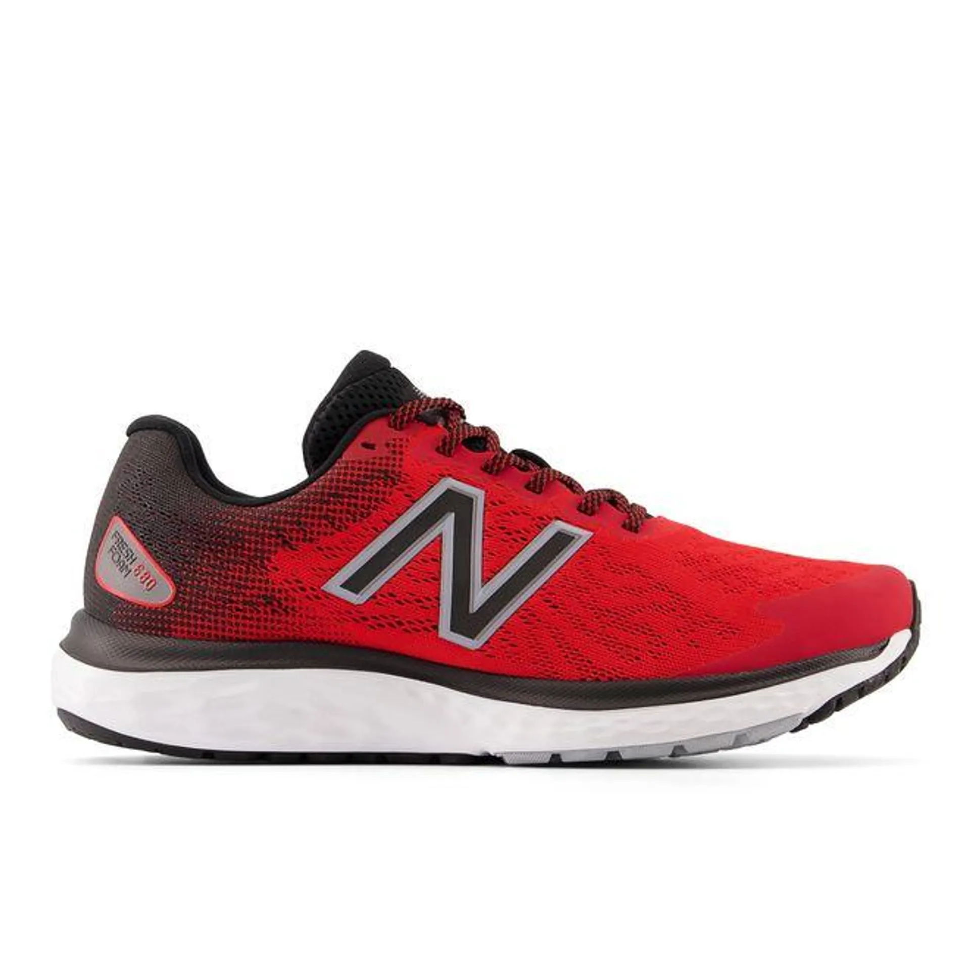 New Balance 680v7 Running Shoes in Red