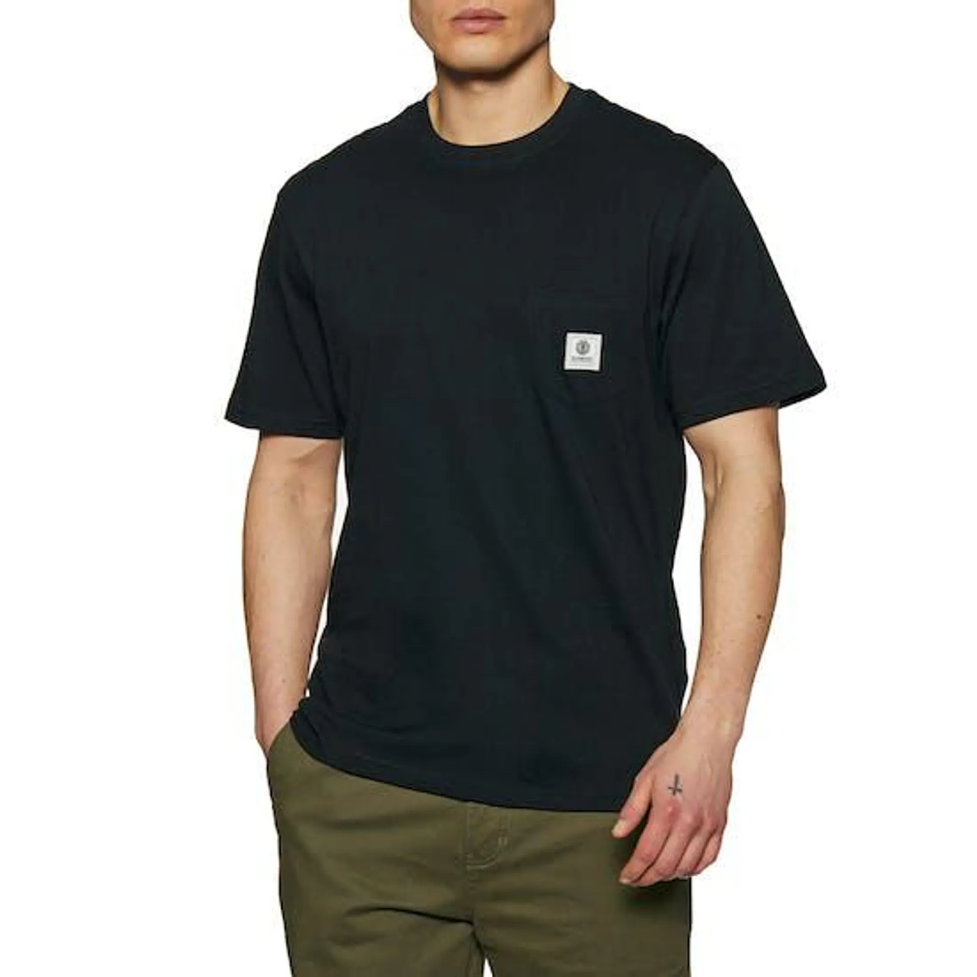Element Basic Pocket Label Short Sleeve T-Shirt