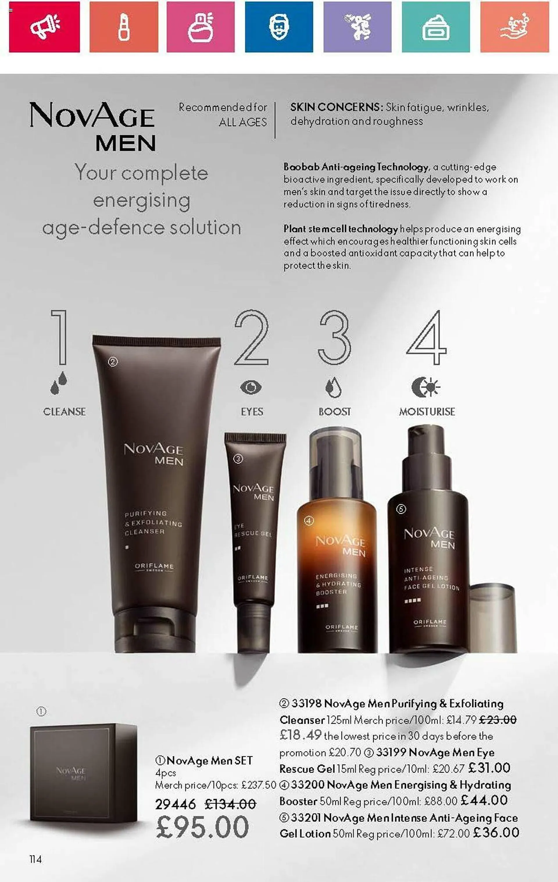 Oriflame leaflet from 20 June to 10 July 2024 - Catalogue Page 114