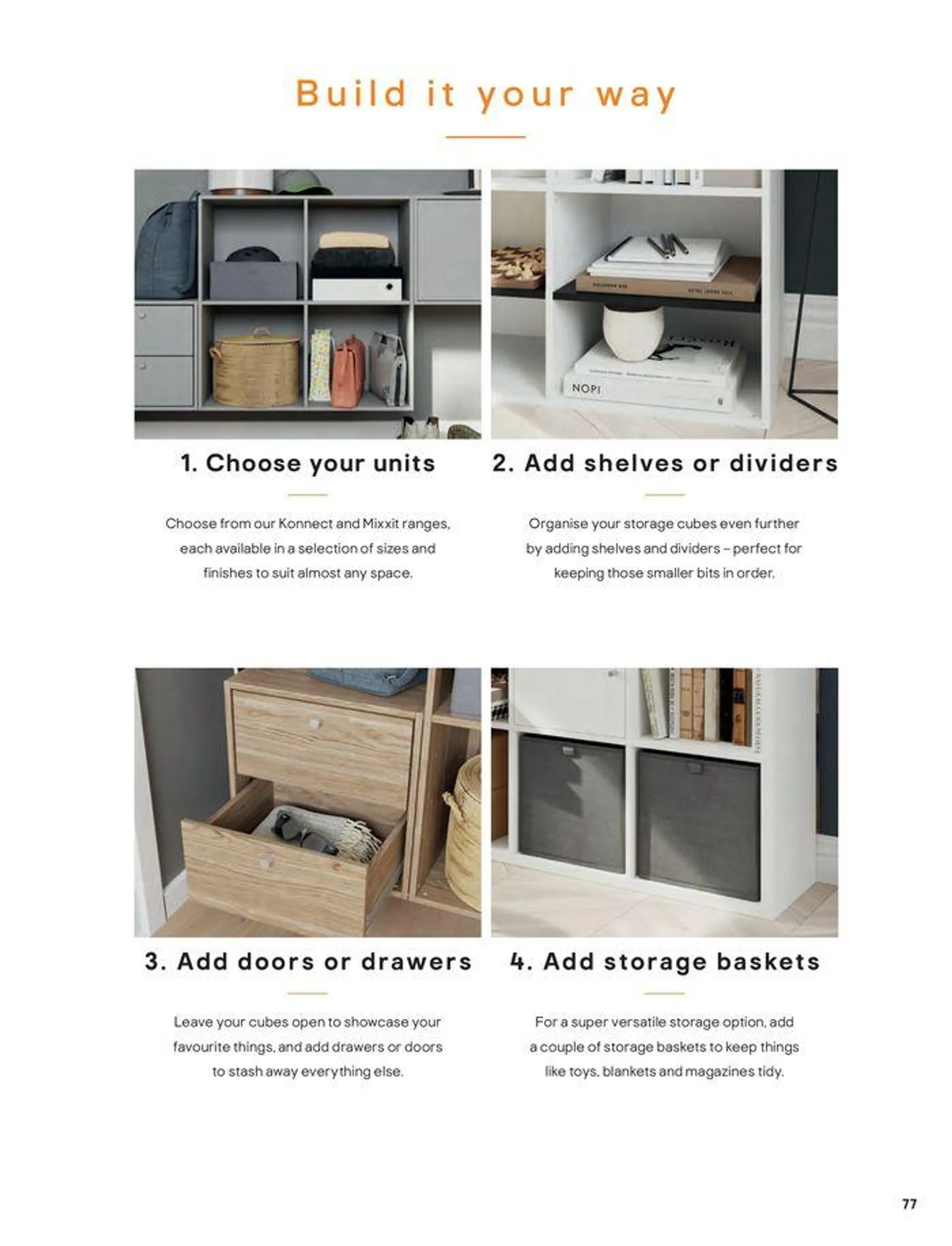 Furniture & Storage - 77