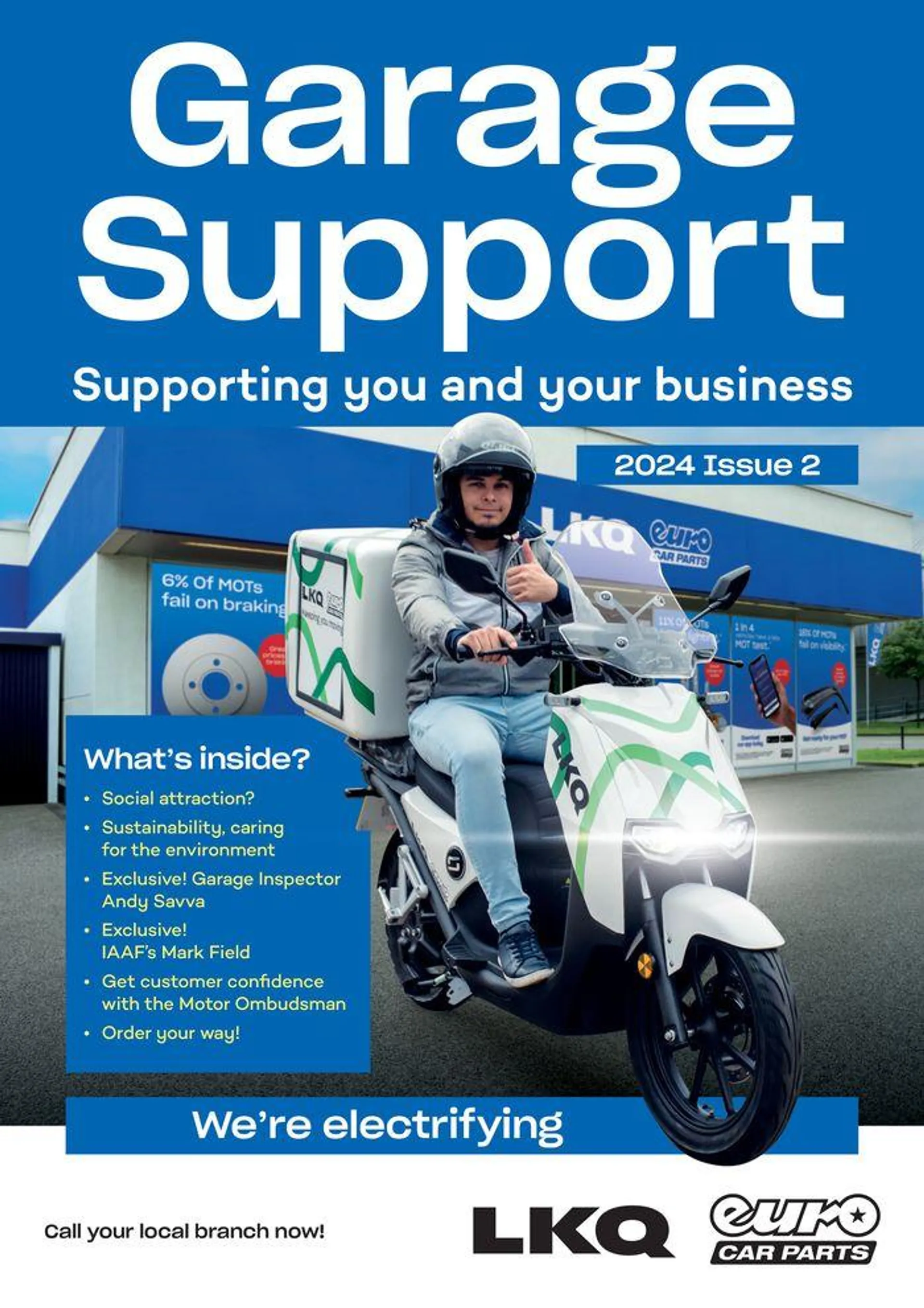 Garage Support Issue 2 2024 from 7 August to 31 December 2024 - Catalogue Page 1