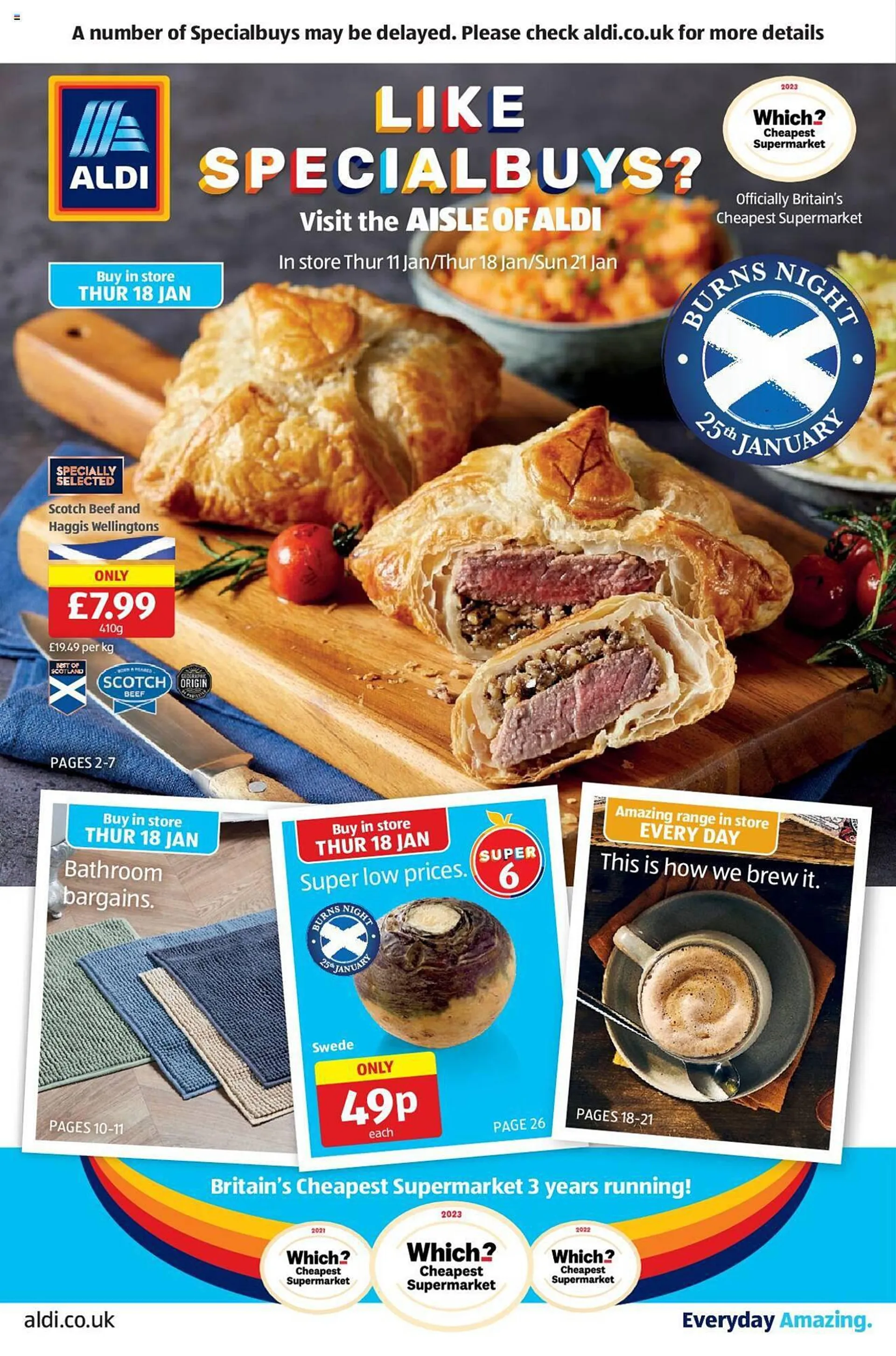 Aldi Weekly Offers from 18 January to 21 January 2024 - Catalogue Page 