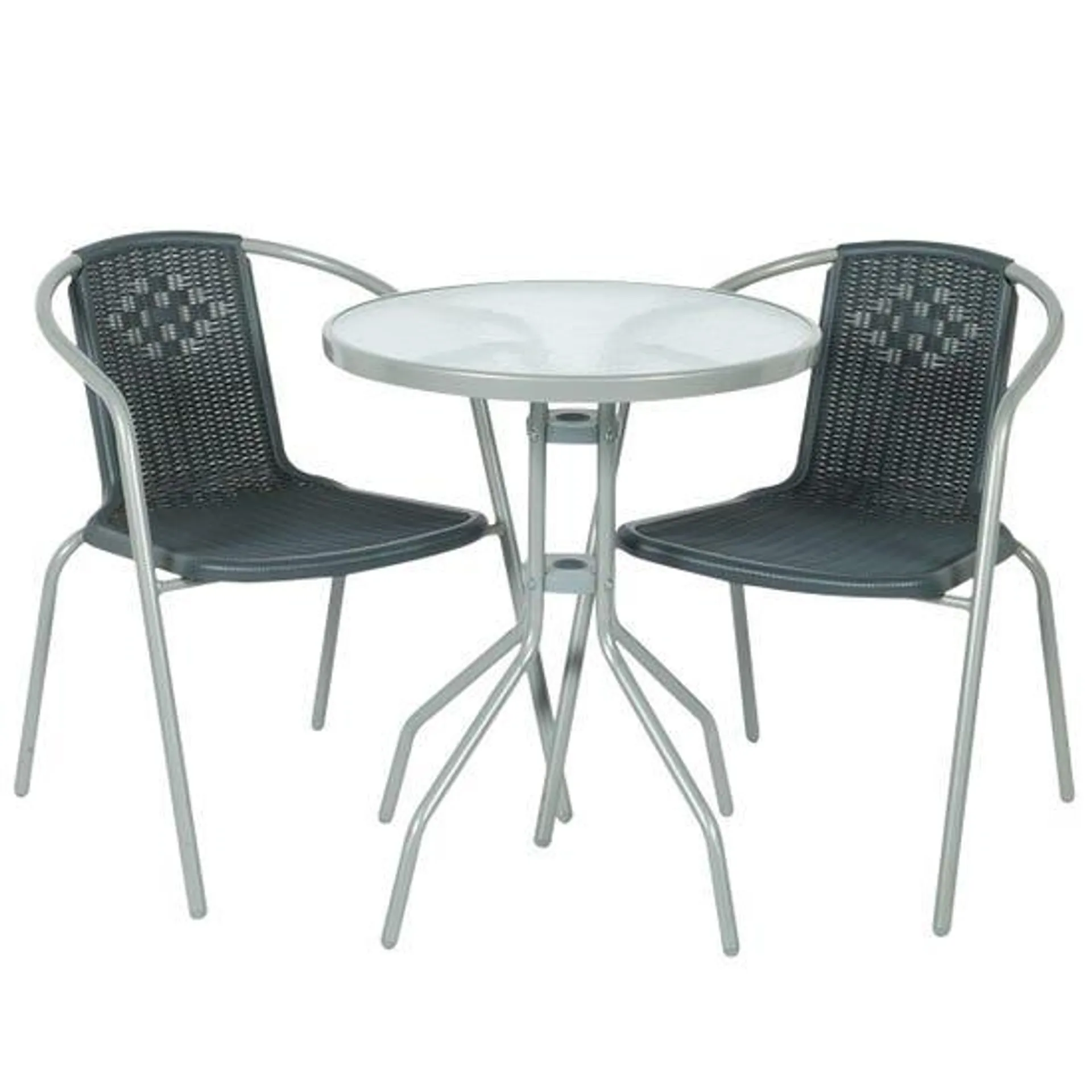 Monaco 2 Seater Bistro Set