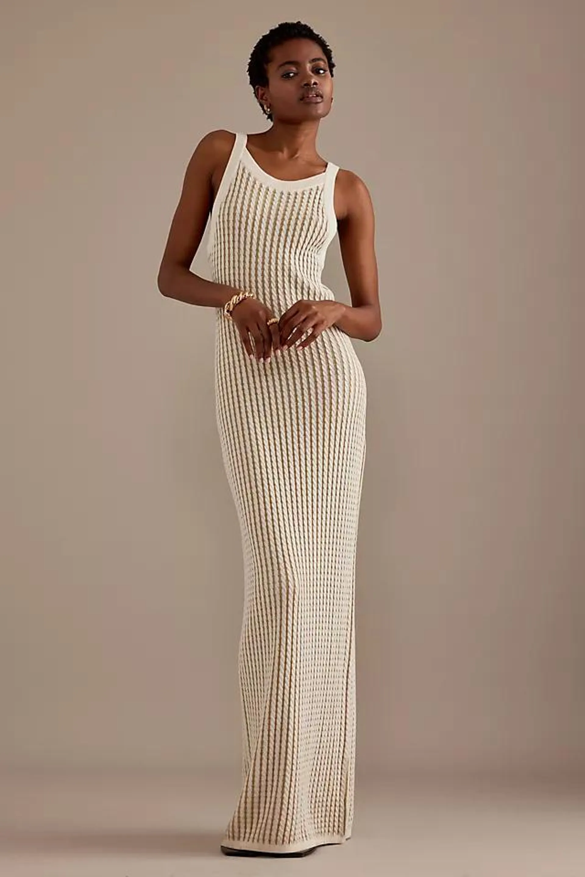 Sancia Dorina Sleeveless Knit Maxi Dress