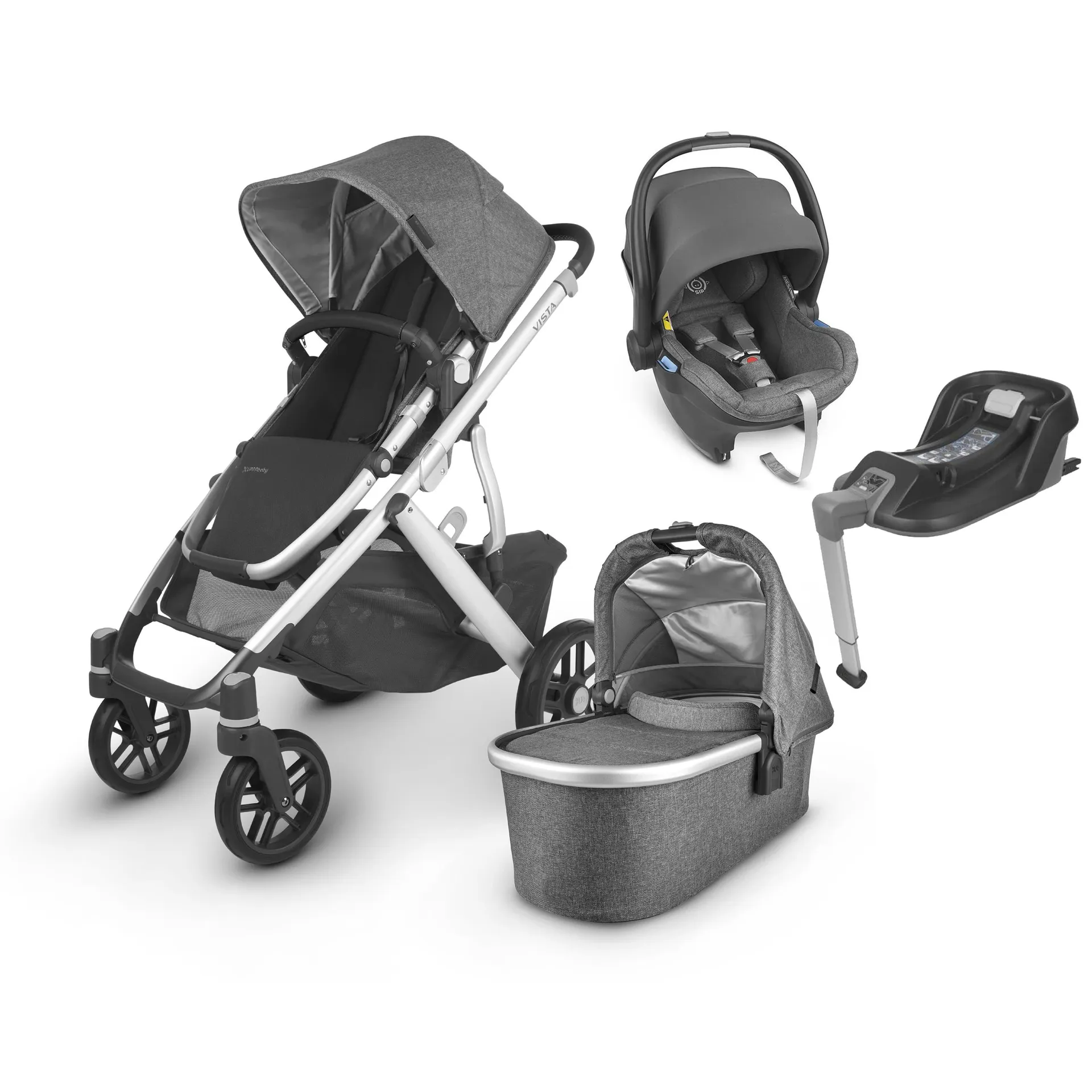 Uppababy Vista V2 Mesa & Base Travel System Jordan