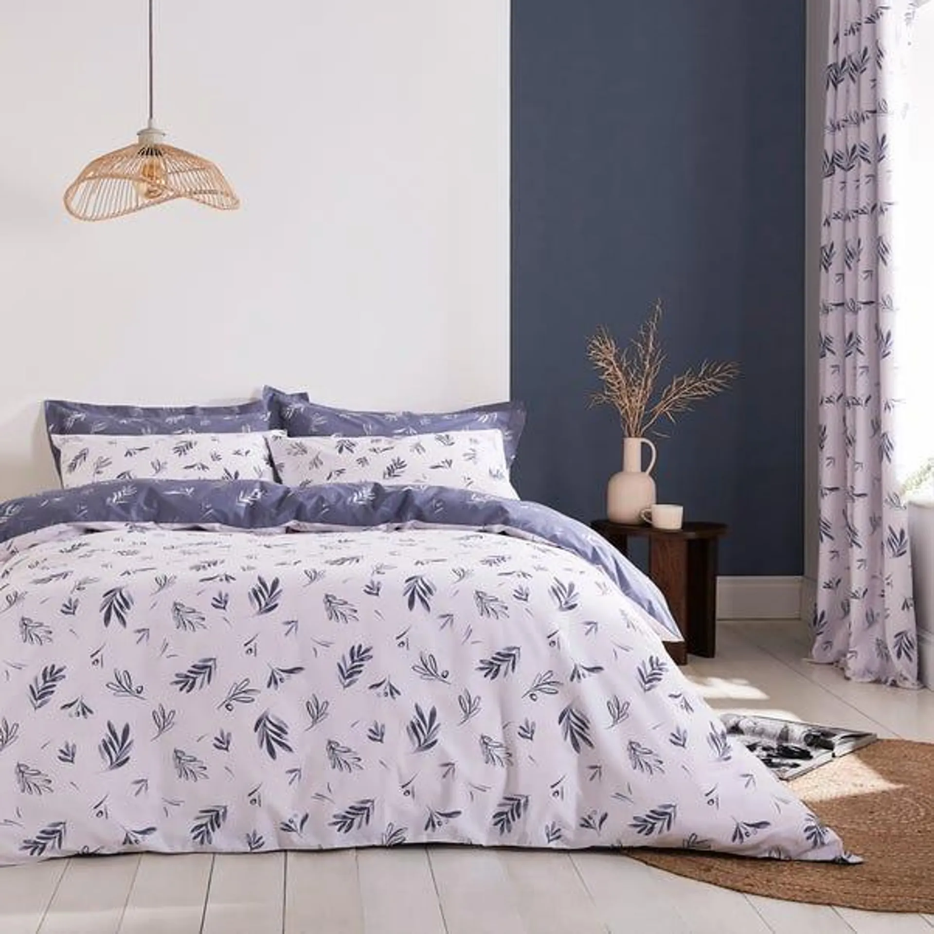 Portree Leaf Duvet Cover & Pillowcase Set