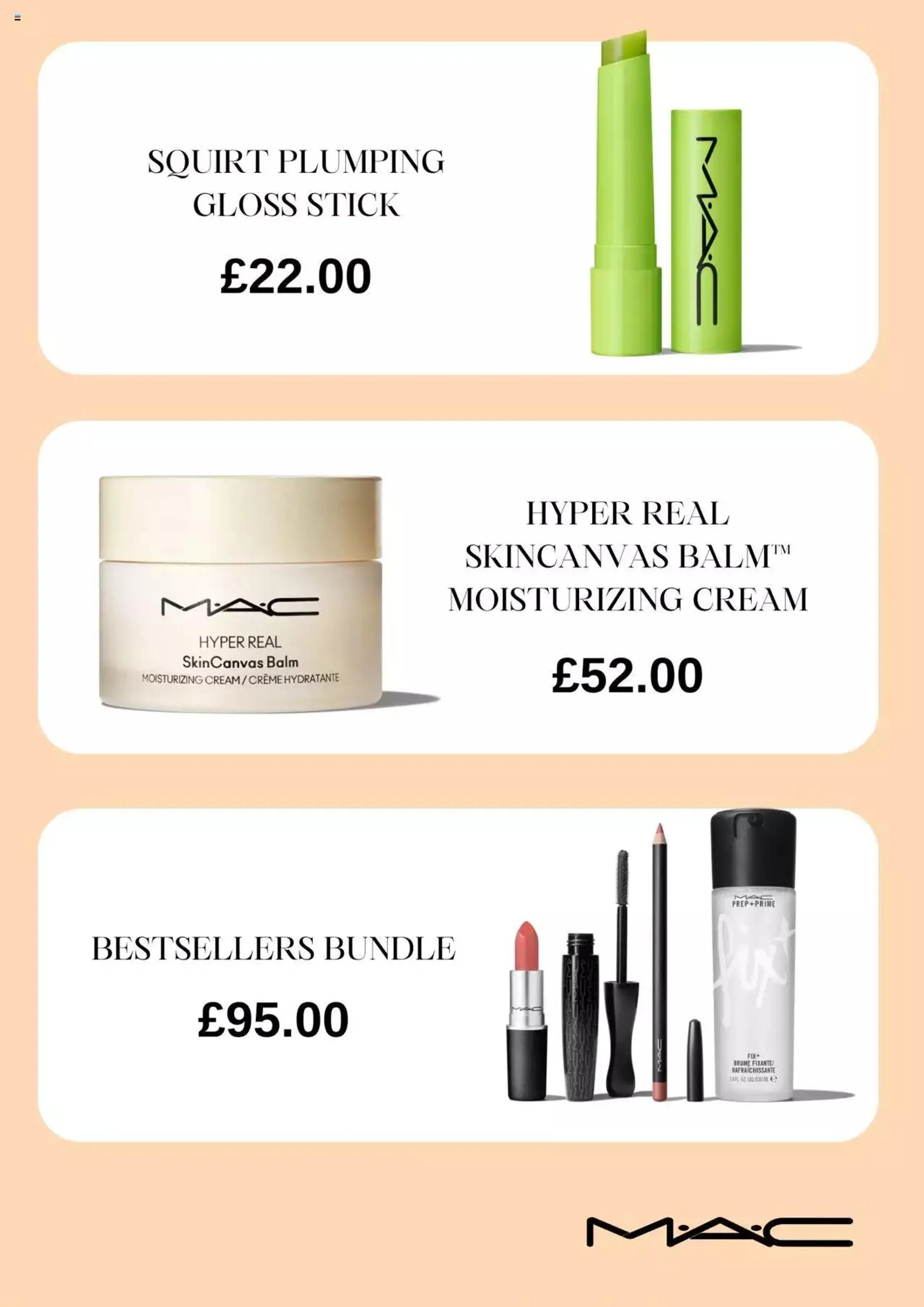 MAC Cosmetics offers from 22 January to 27 January 2024 - Catalogue Page 5