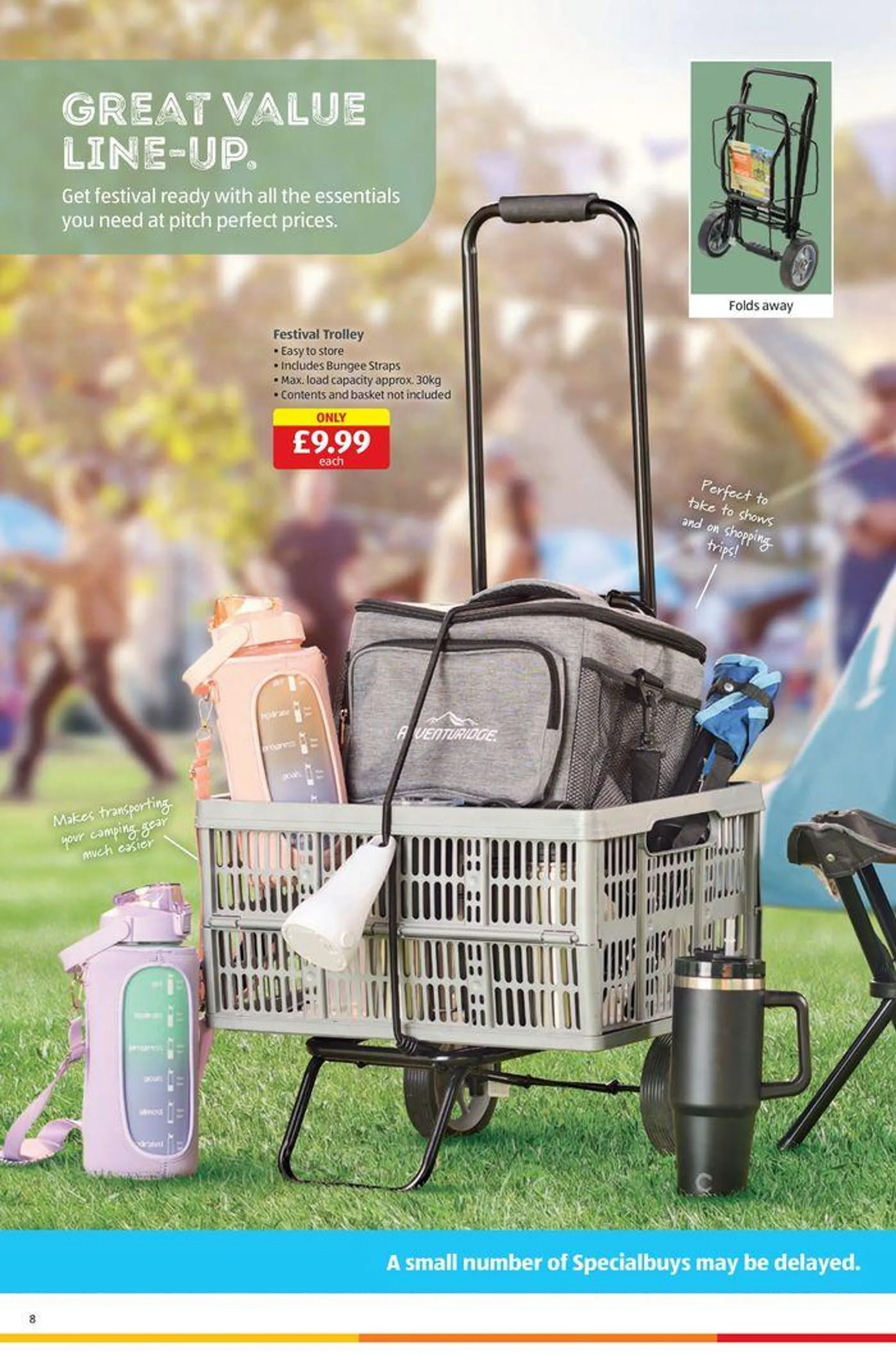 Aldi SpecialBuys UK from 23 May to 26 May 2024 - Catalogue Page 8