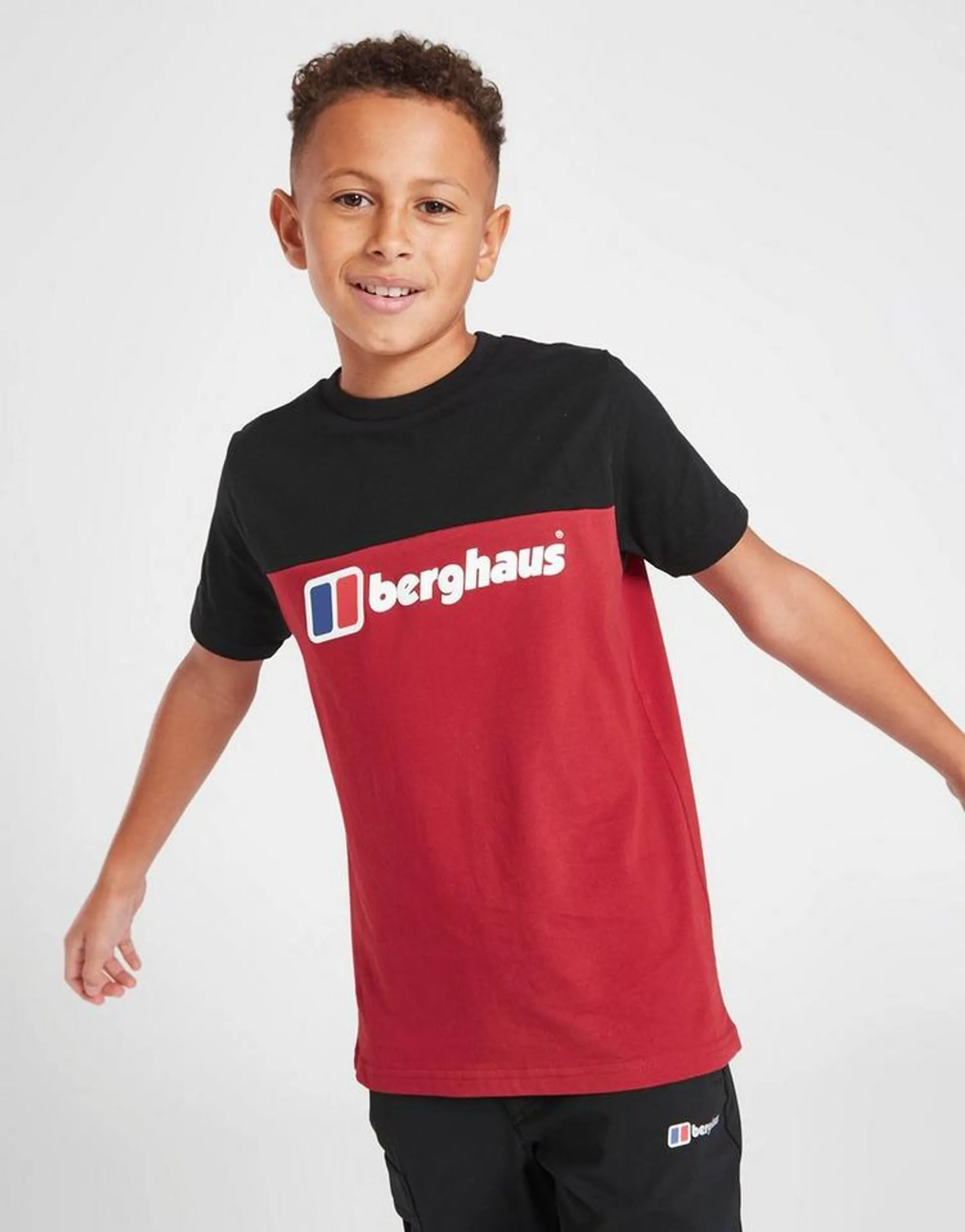 Berghaus Large Block T-Shirt Junior