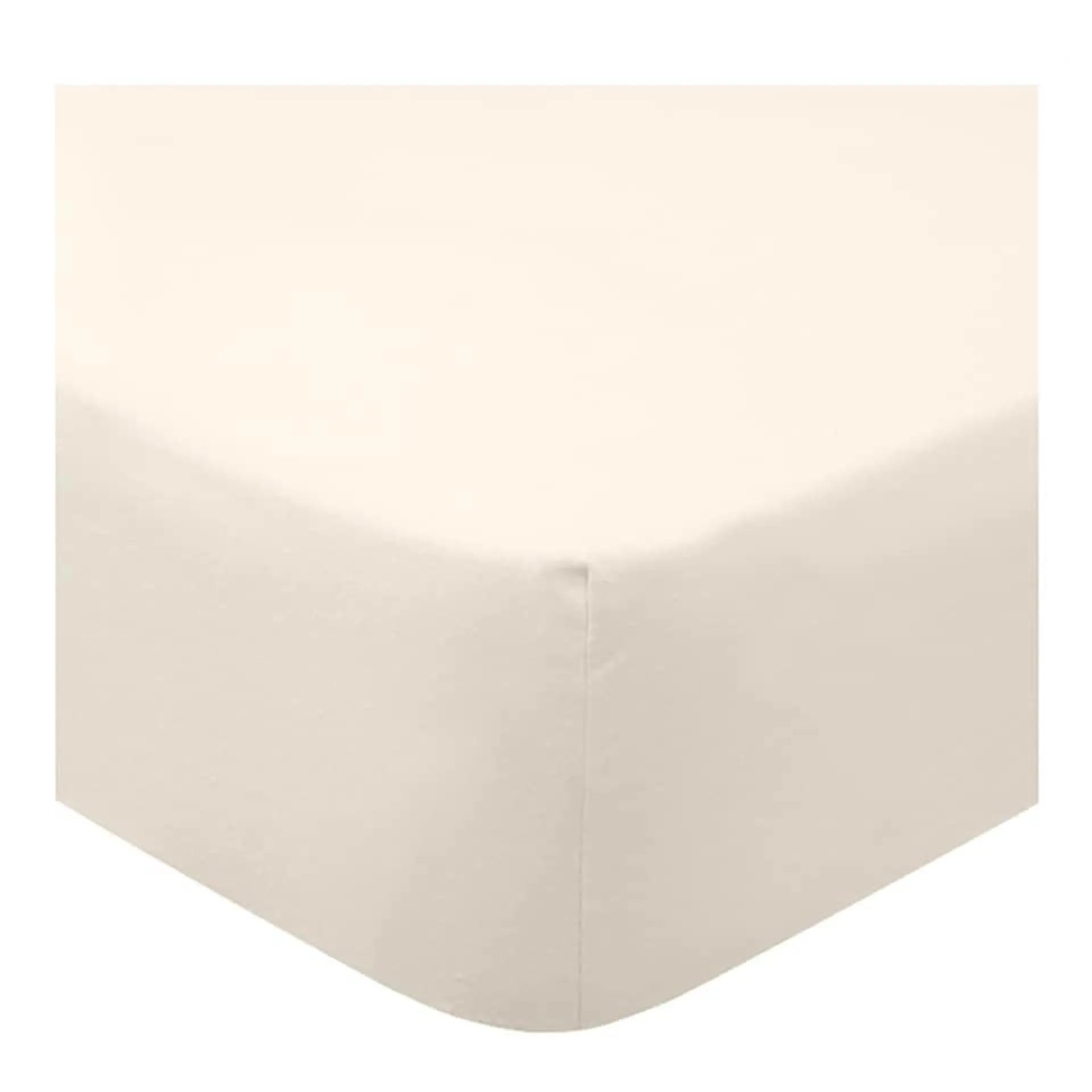 Fox & Ivy Oyster 400 Thread Count Fitted Sheet Super King