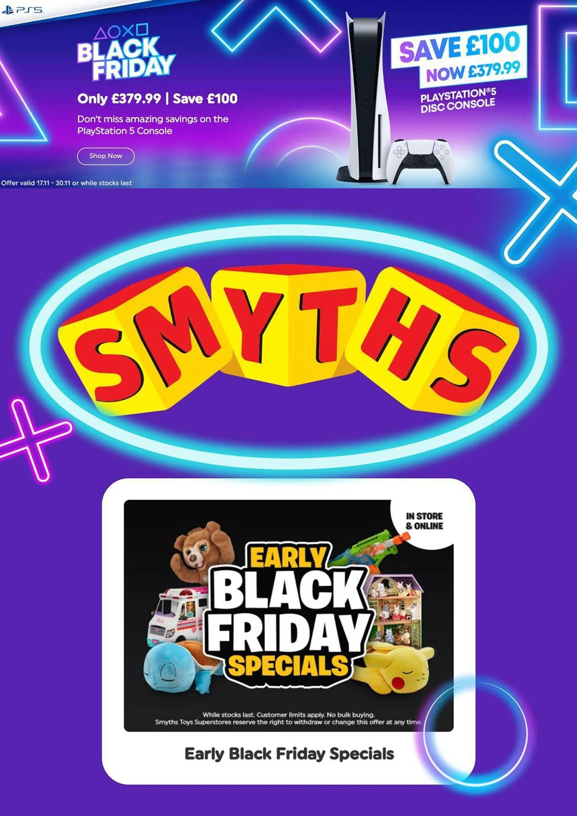 Smyths Toys Weekly Offers