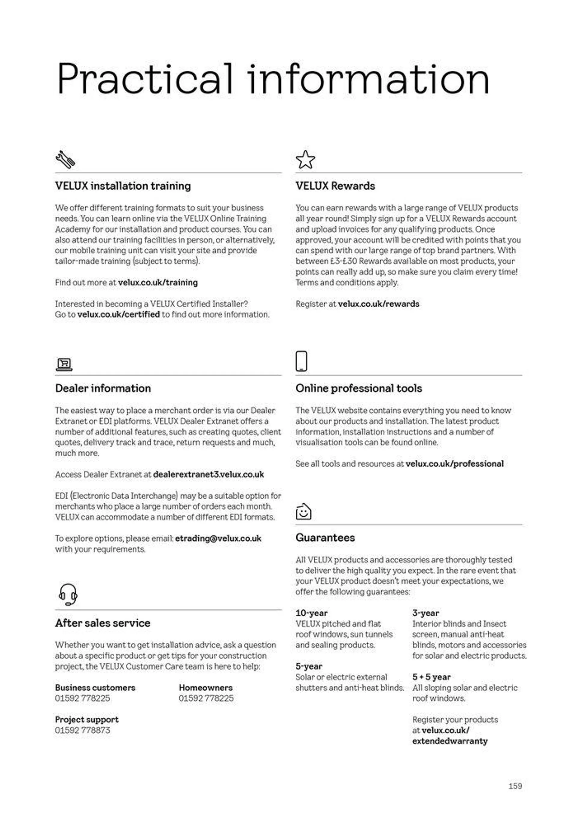 Product Catalogue 2024 from 2 April to 31 December 2024 - Catalogue Page 159