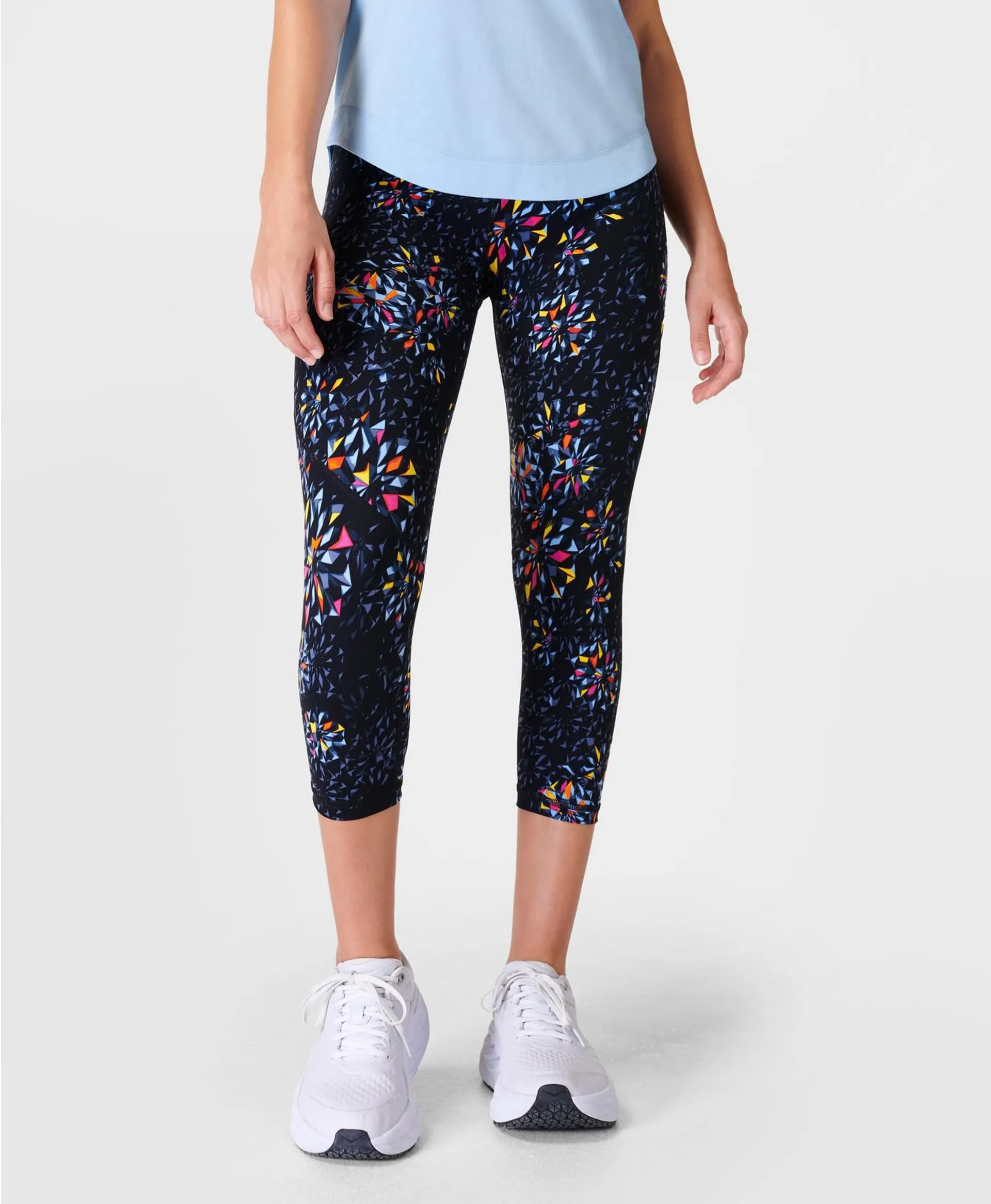 Power Cropped Gym Leggings