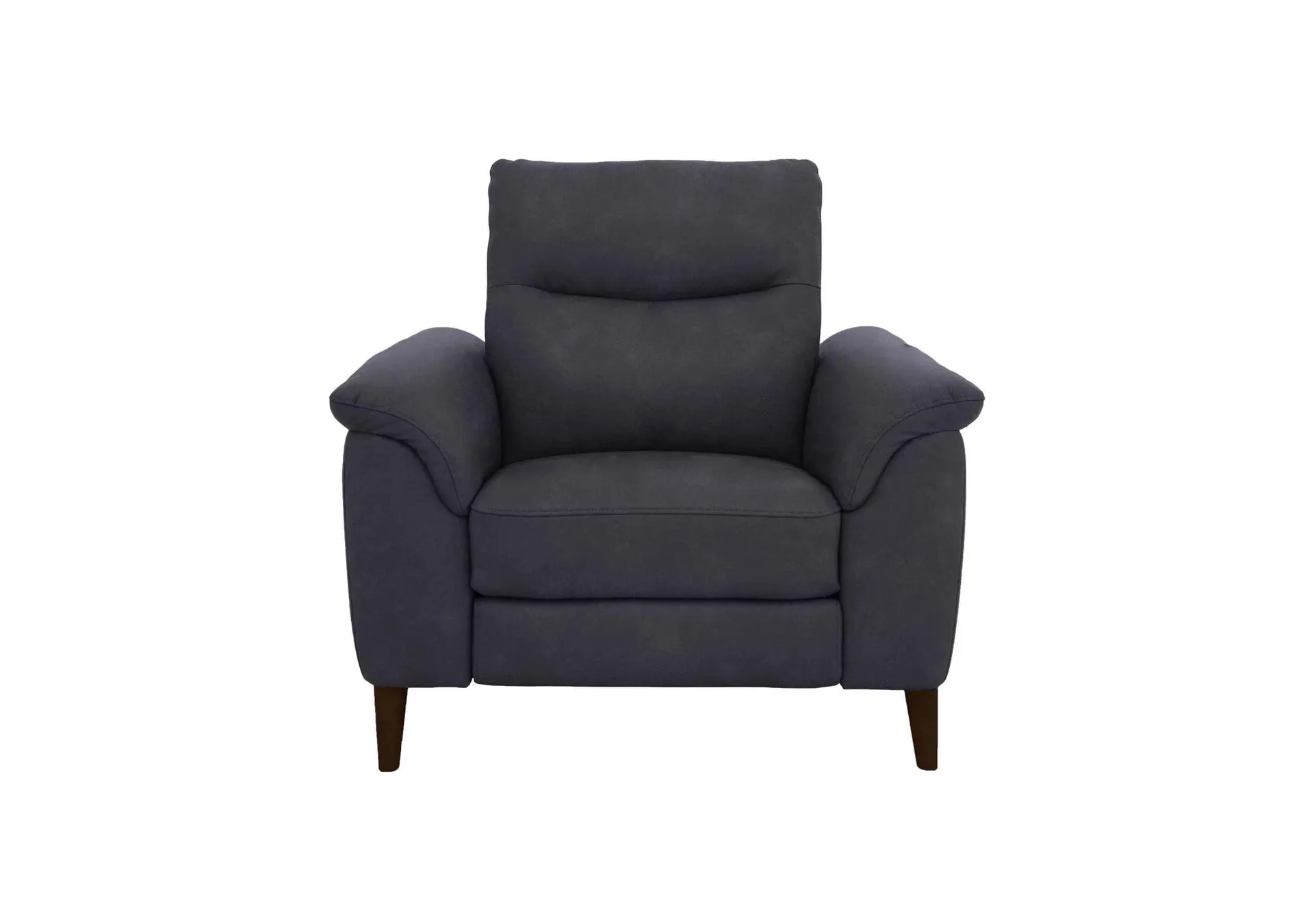 Morgan Fabric Power Recliner Armchair