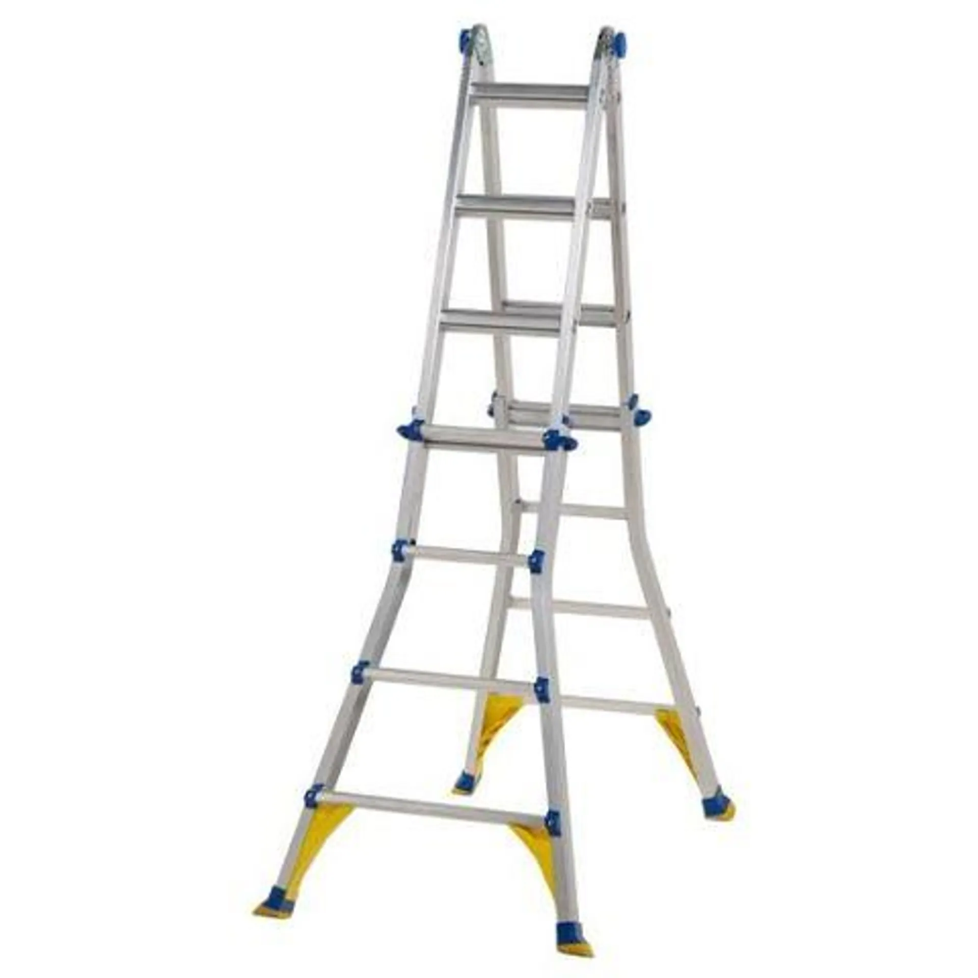 Werner 75064 Telescopic Multi-Purpose Ladder 4x4 - MT 75000 Series