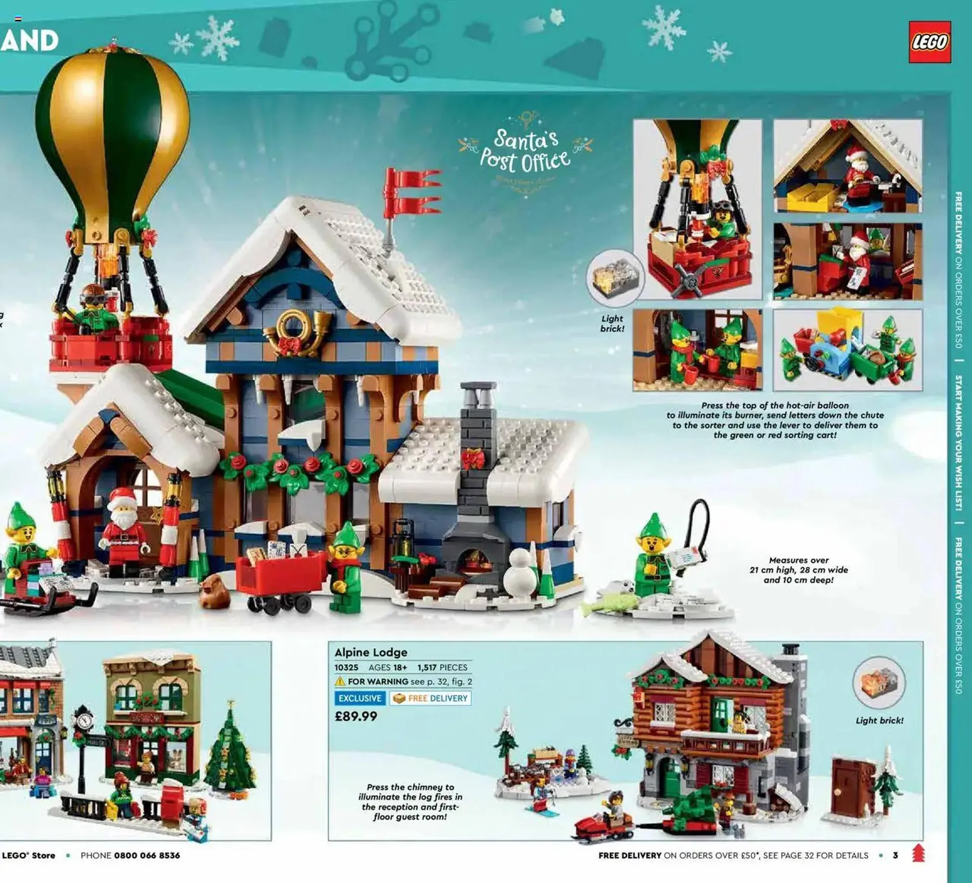 LEGO Shop leaflet from 2 December to 31 January 2025 - Catalogue Page 4