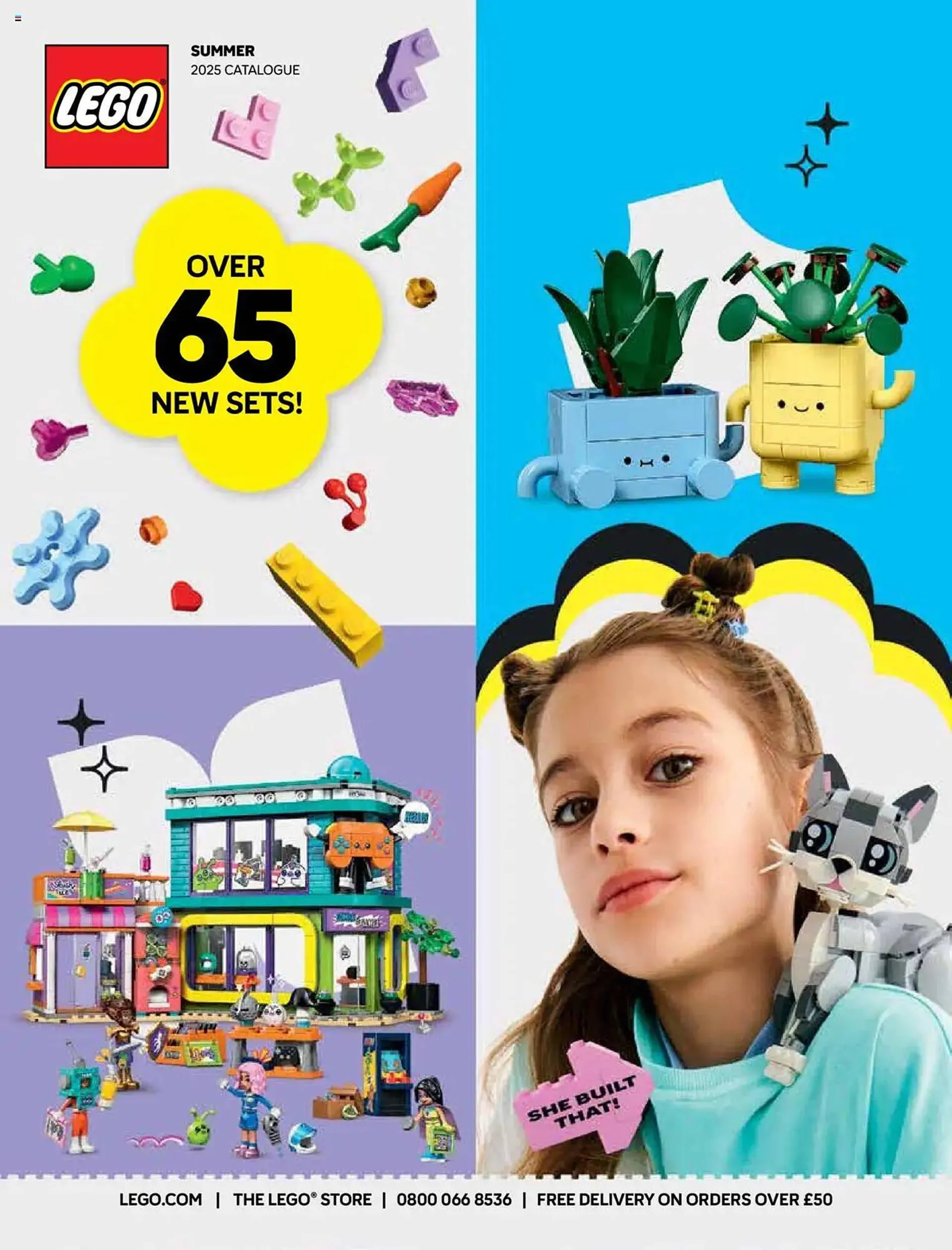 LEGO Shop leaflet - 1